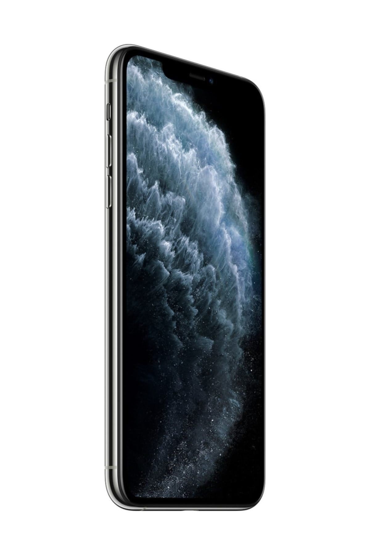 iPhone 11 Pro Max 512GB Gümüş (Apple Türkiye Garantili) Aksesuarlı Kutu
