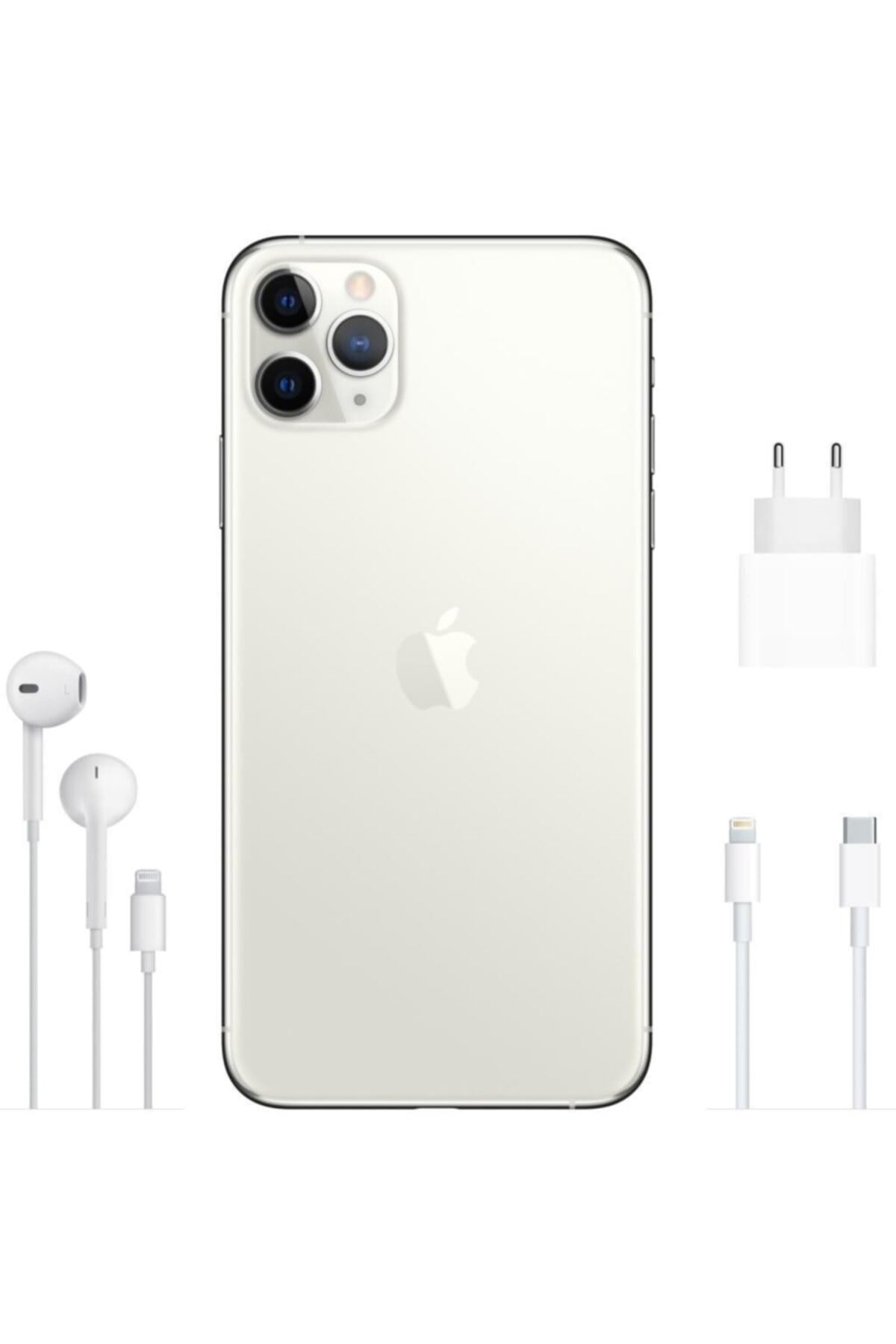 iPhone 11 Pro Max Gümüş 64GB