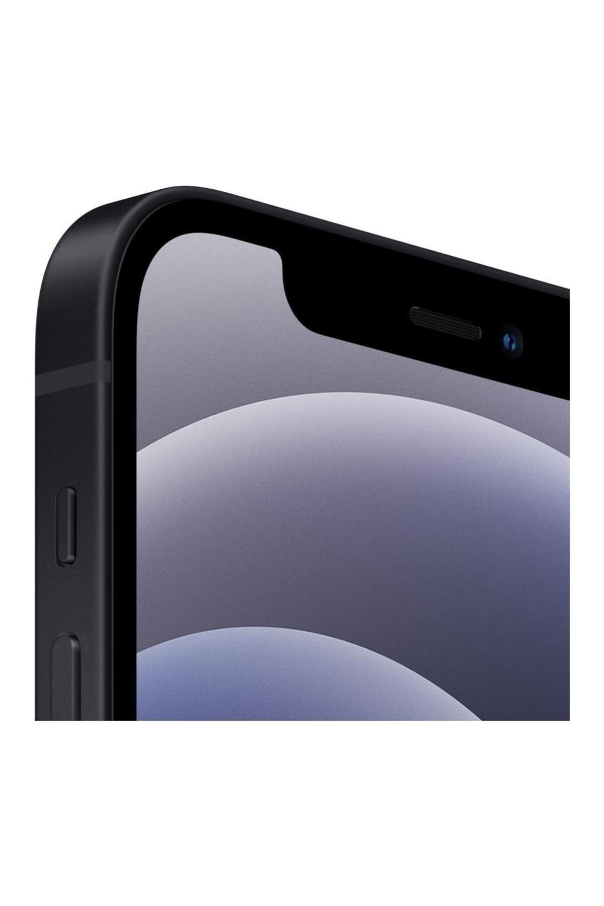 iPhone 12 256 GB Siyah Cep Telefonu Aksesuarsız Kutu (Apple Türkiye Garantili)