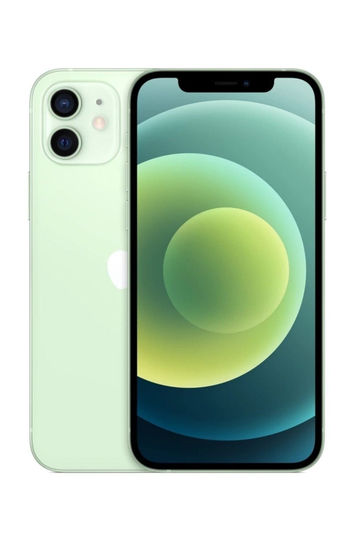 iPhone 12 256 GB Yeşil Cep Telefonu Aksesuarsız Kutu (Apple Türkiye Garantili)