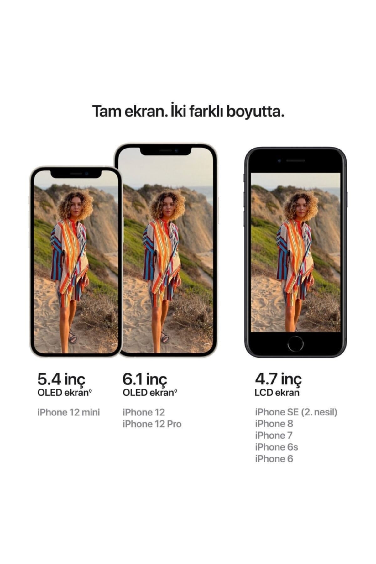 iPhone 12 256 GB Yeşil Cep Telefonu Aksesuarsız Kutu (Apple Türkiye Garantili)