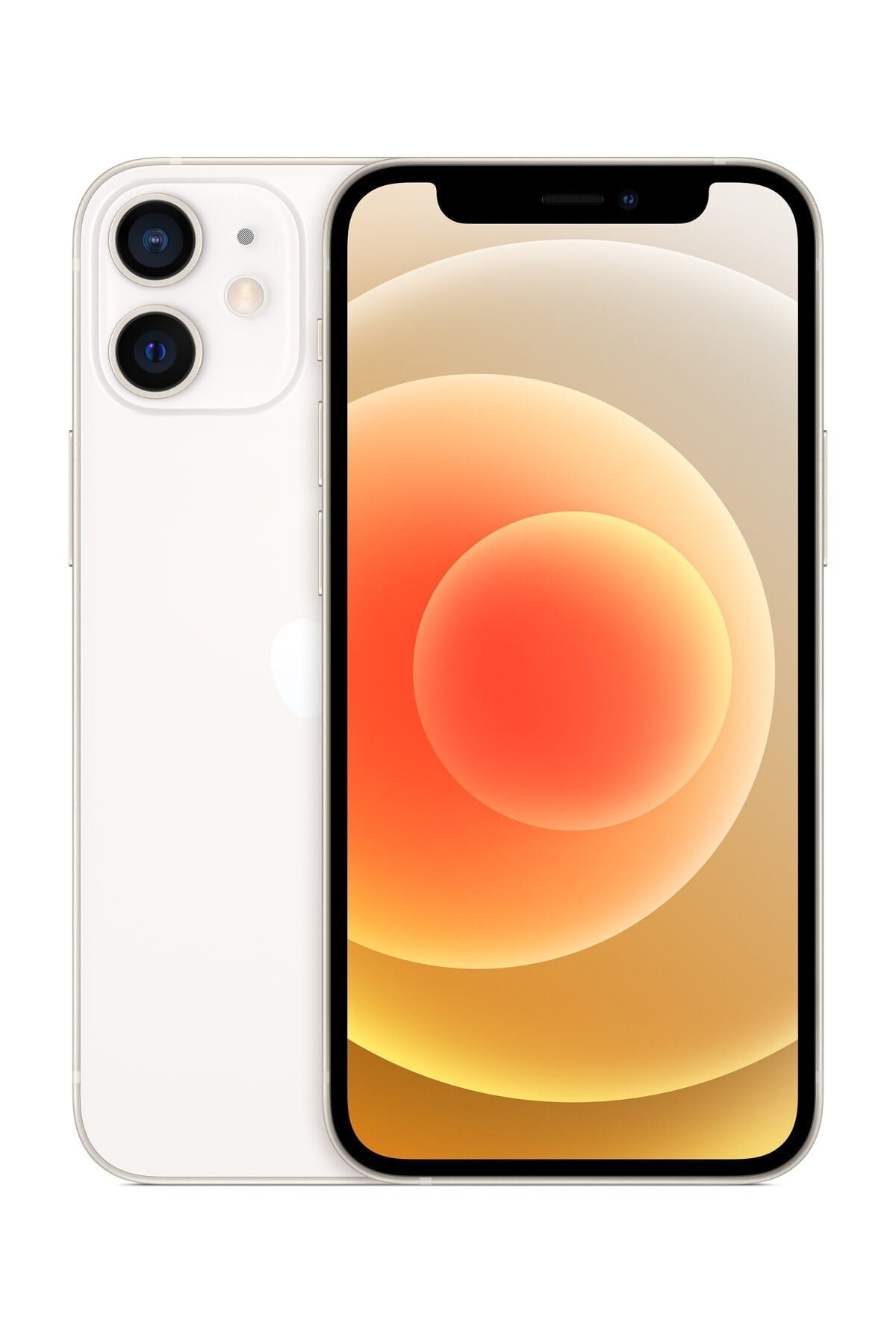 iPhone 12 Mini 64 GB Beyaz Cep Telefonu Apple Türkiye Garantili