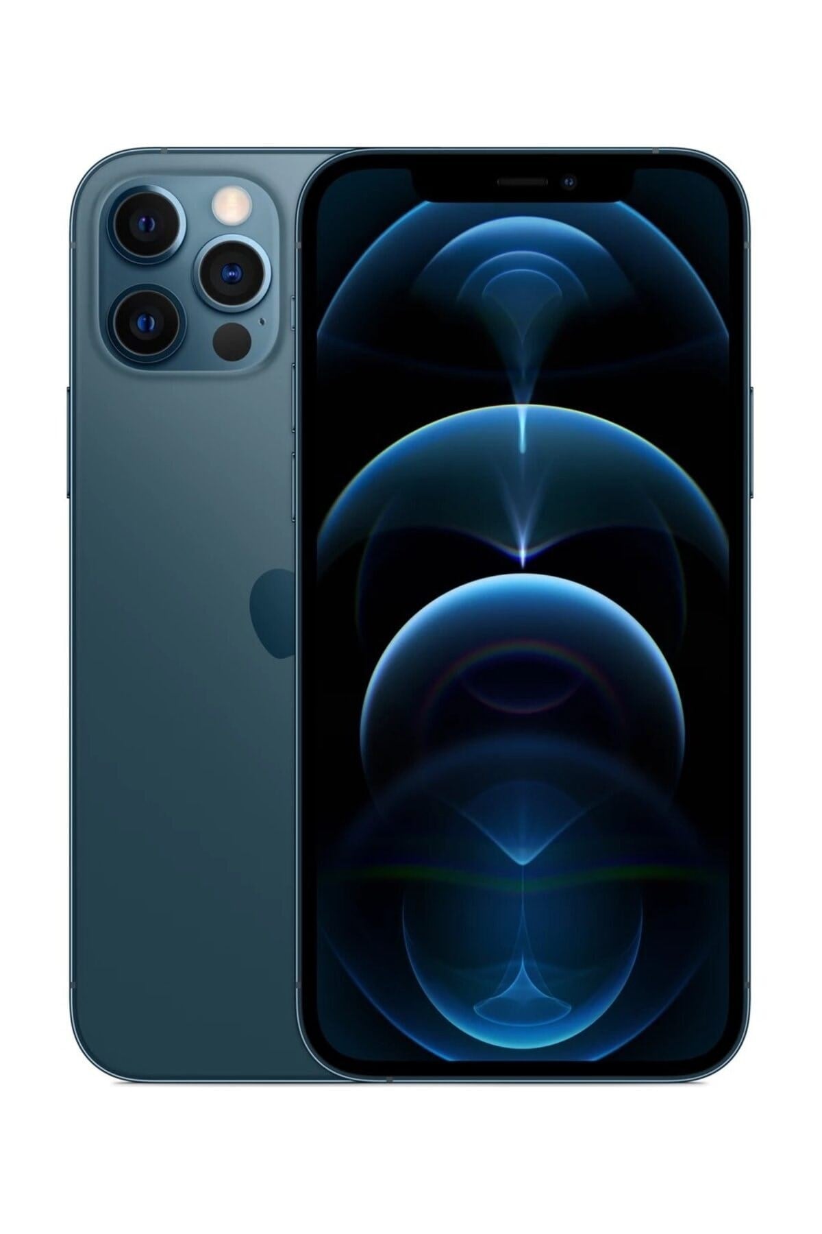 iPhone 12 Pro Max 128 GB Mavi Cep Telefonu (Apple Türkiye Garantili)