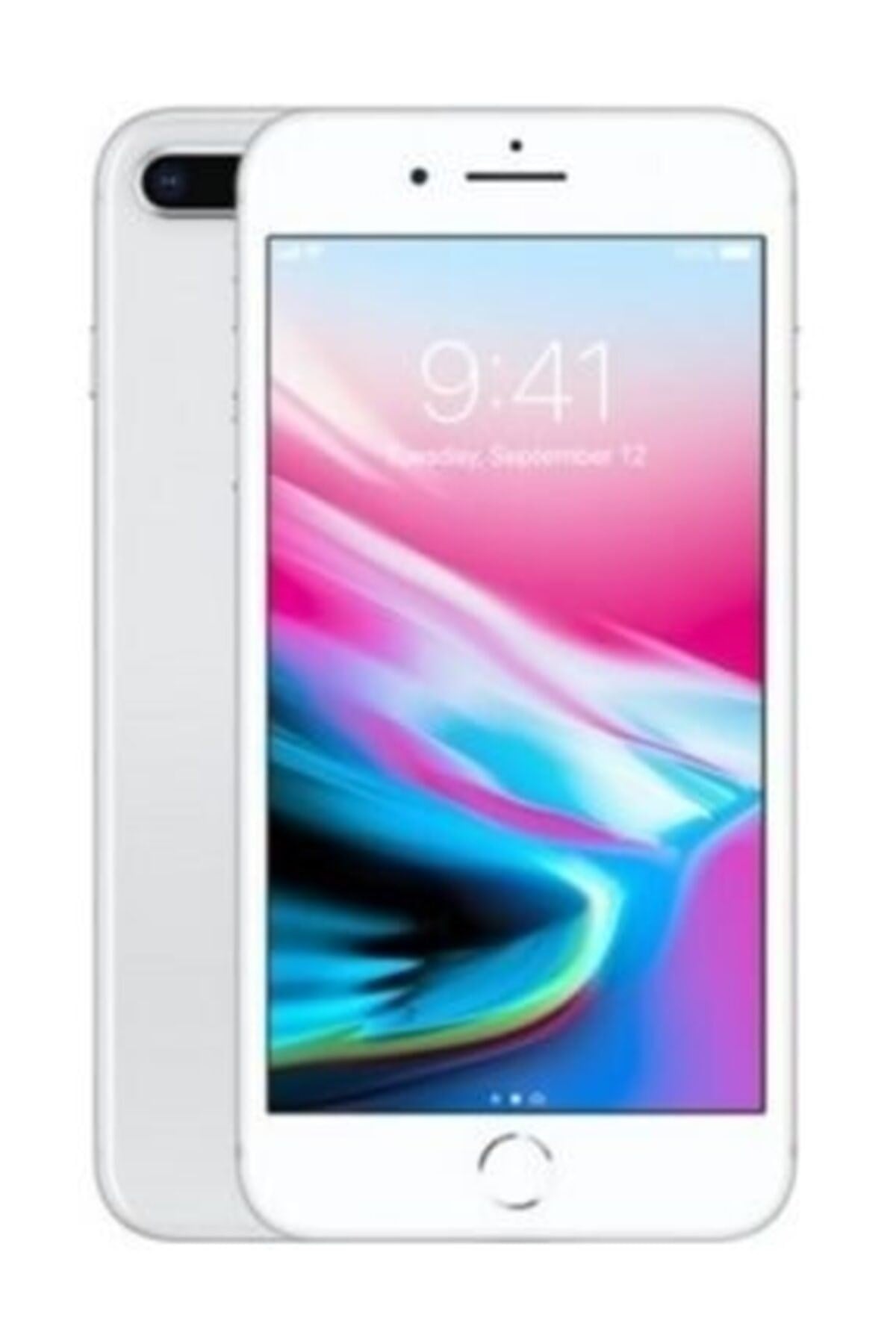 iPhone 8 Plus 128GB Gümüş Cep Telefonu (Apple Türkiye Garantili)