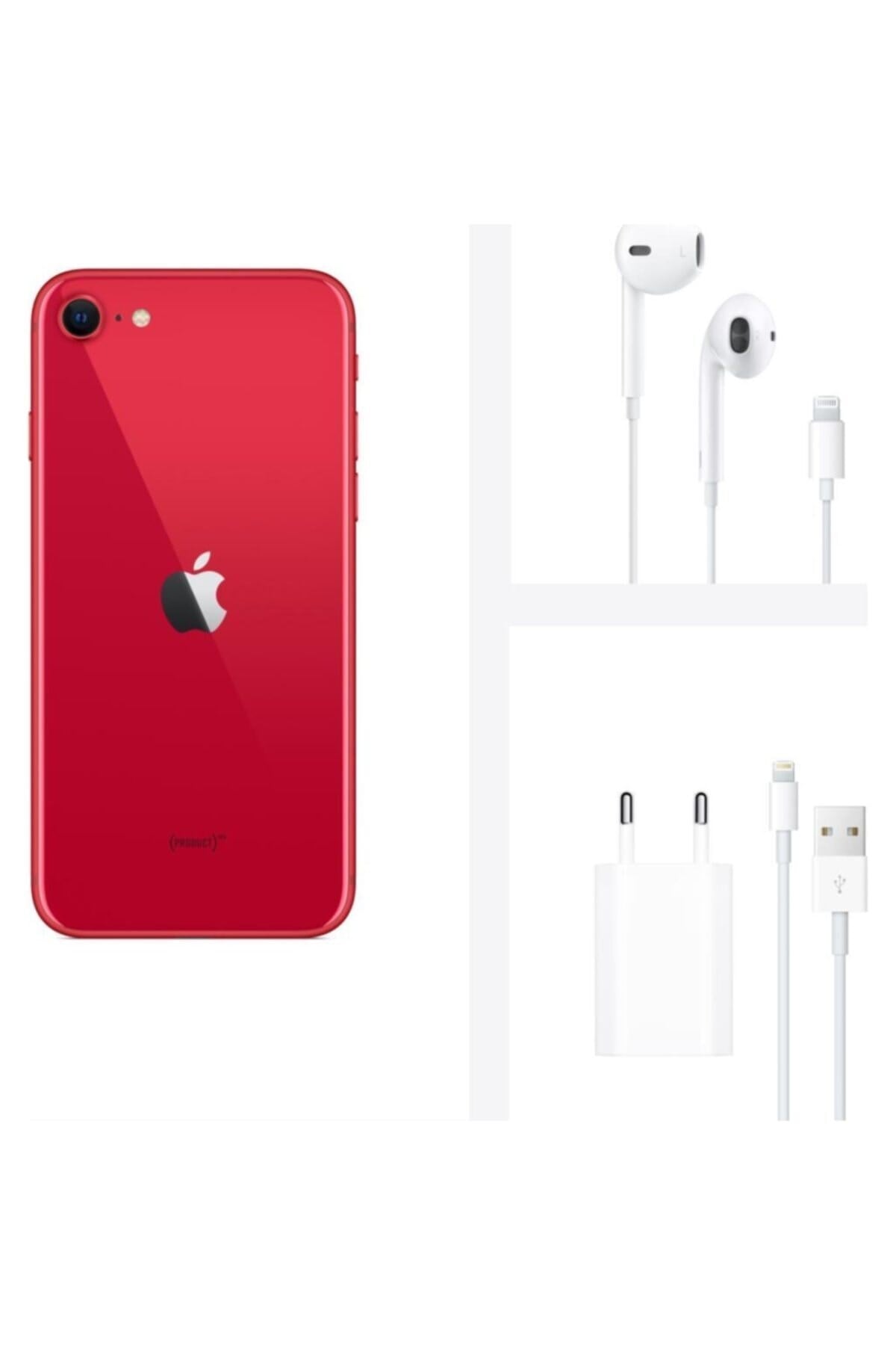 Iphone Se 2020 64gb Kırmızı Mx9u2tu/a