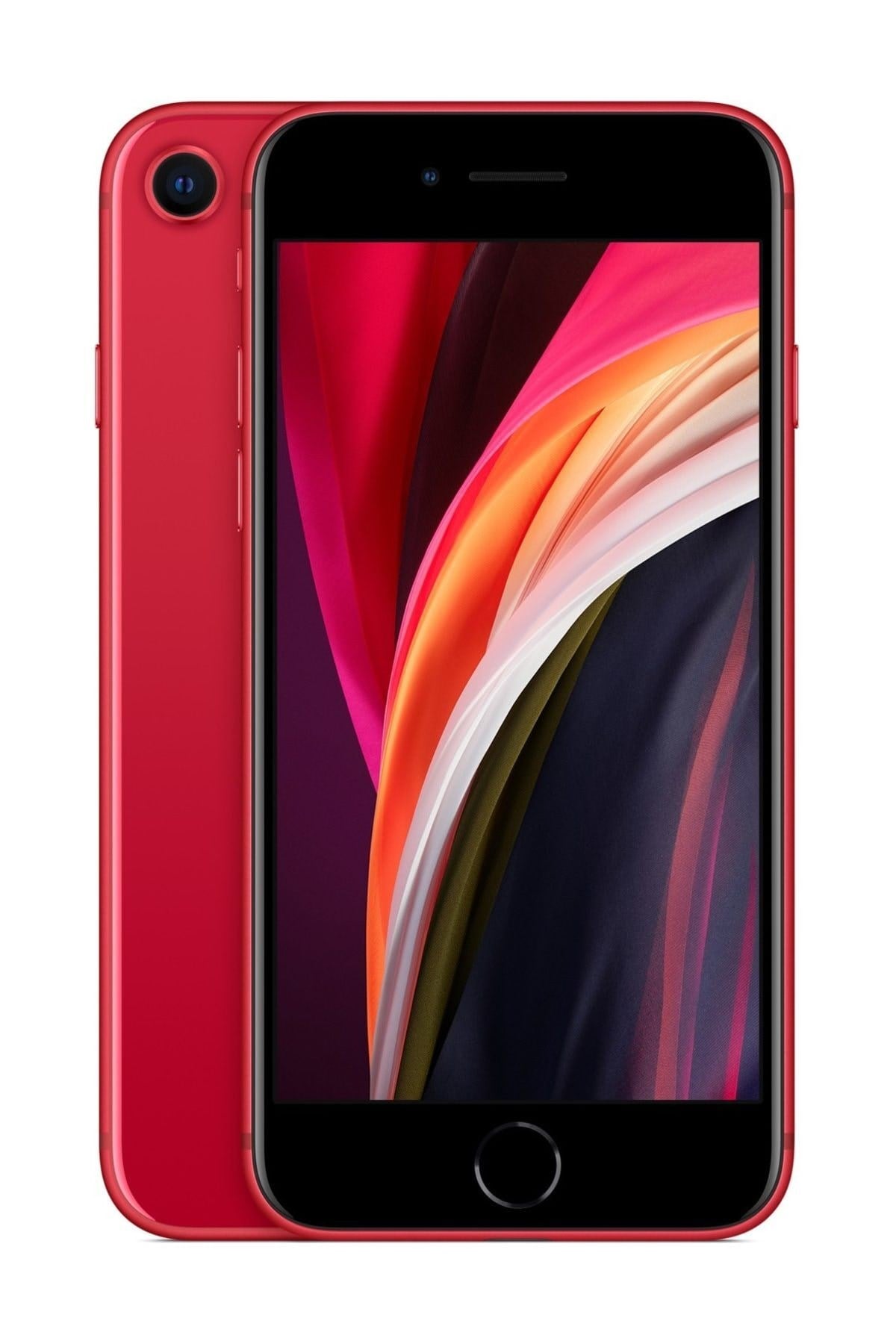 iPhone SE 64 GB Kırmızı Cep Telefonu Aksesuarsız Kutu (Apple Türkiye Garantili)