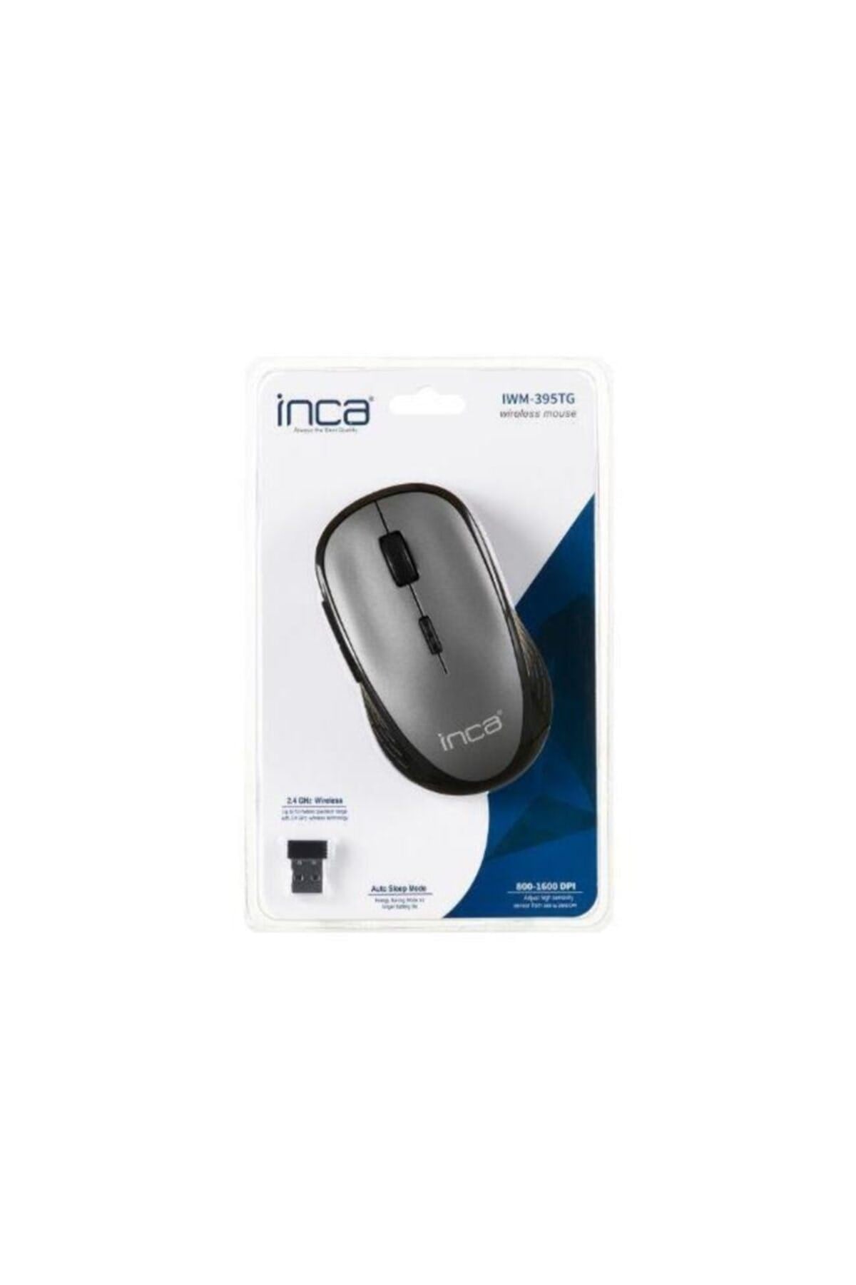 Iwm-395tg 1600dpi Gri Wireless Mouse