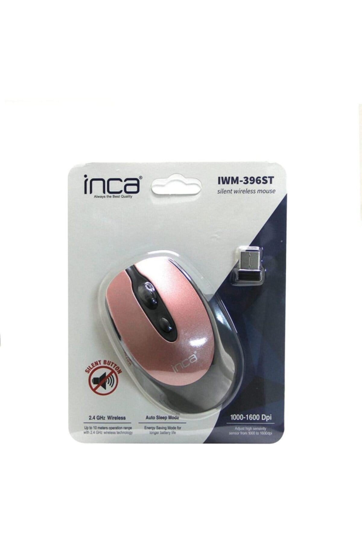 Iwm-396st Nano Alıcılı Kablosuz 1600dpi Rose Gold Sessiz Mouse