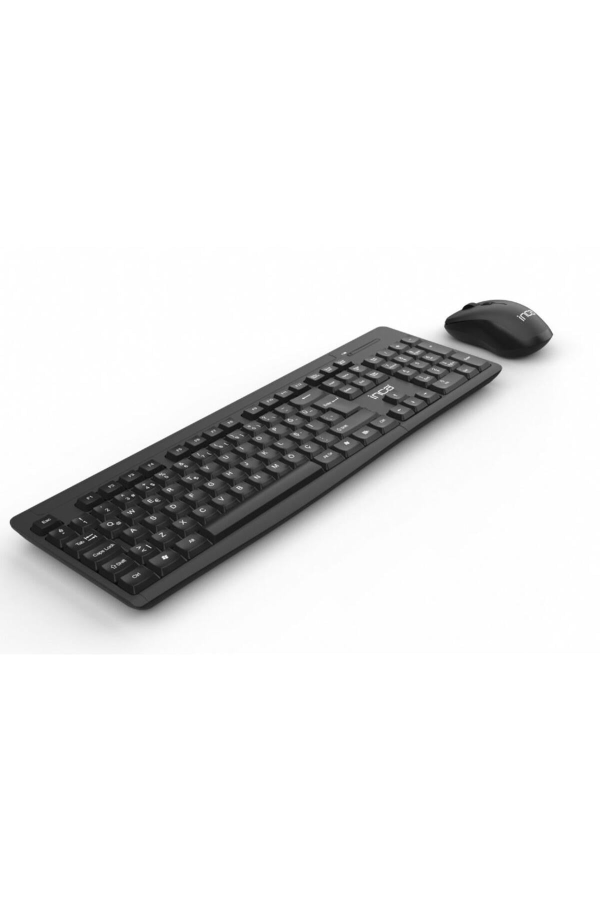 IWS-539T Q Klavye&mouse set,siyah