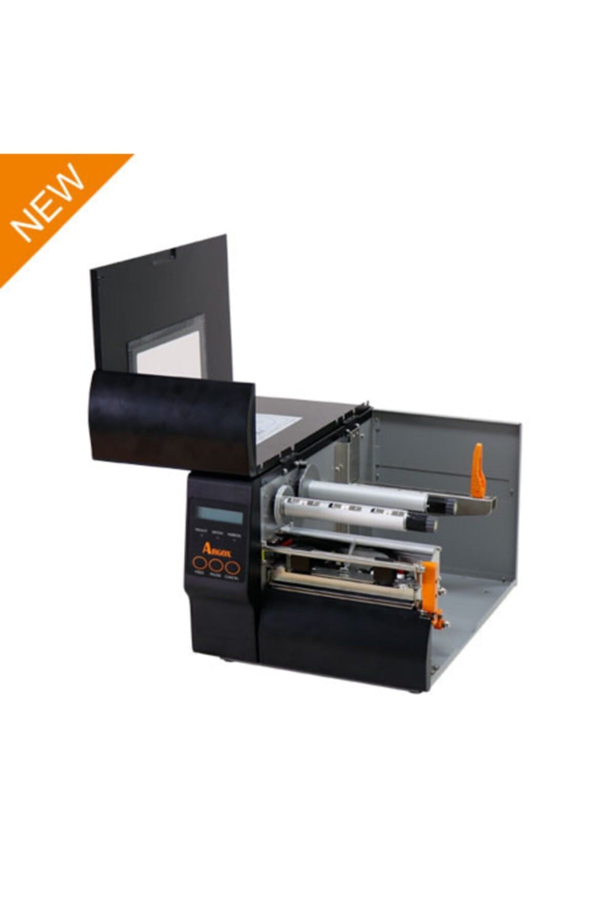 Ix6-250 Thermal Thermal Transfer Seri Usb Ethernet 152 mm/sn 203 Dpi Barkod Yazıcı