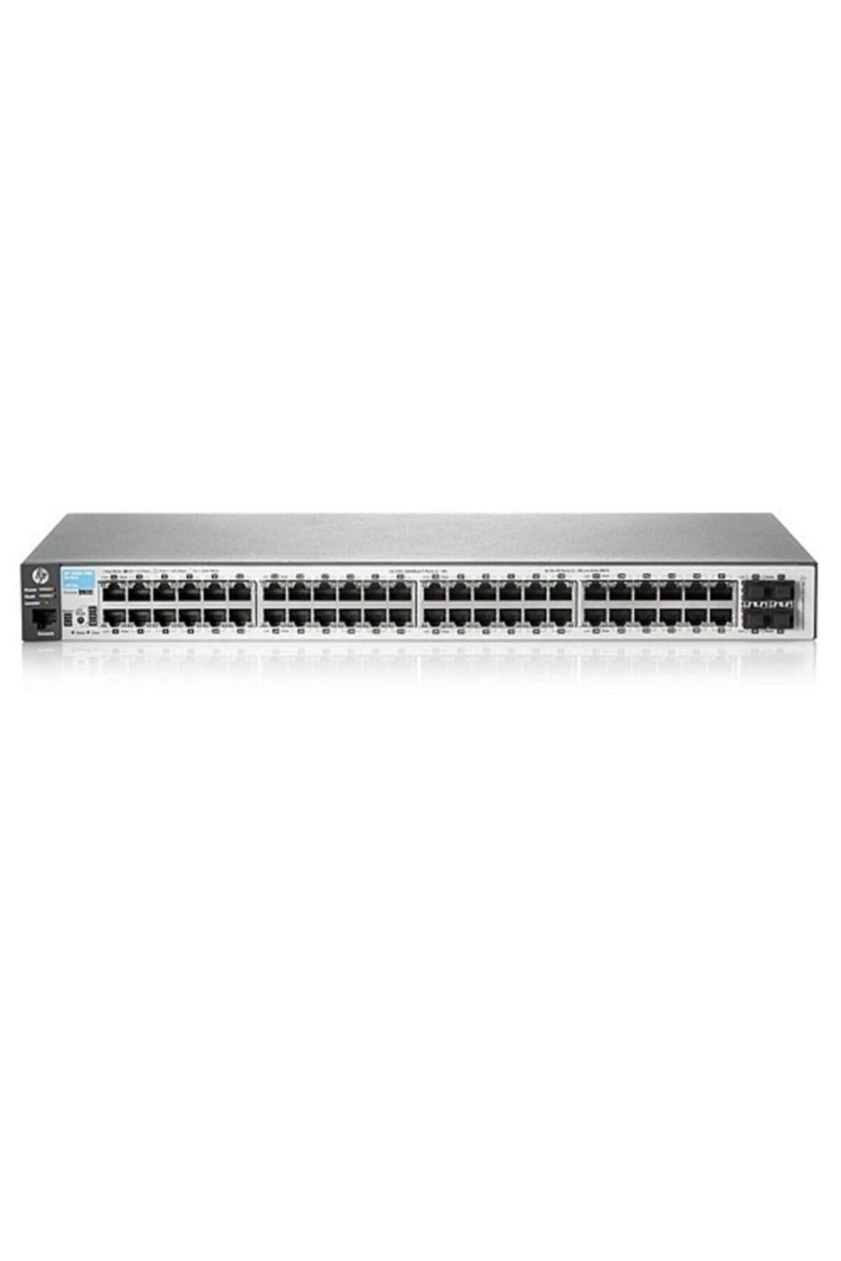 J9775a 2530-48g Aruba Instant On 48port Gigabit 4x Sfp Port,rack Mount, Yönetilebilir Switch