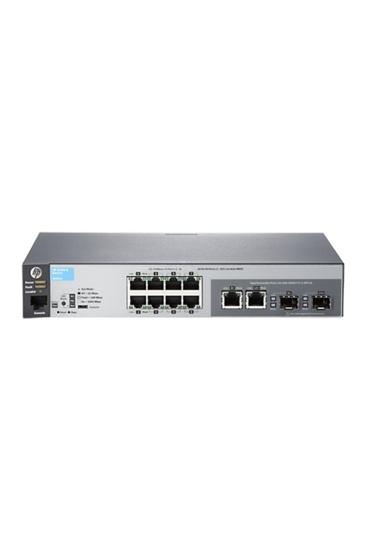 J9783a Aruba 2530-8 10/100 8 Port + 2 Gigabit Sfp Yönetilebilir Switch
