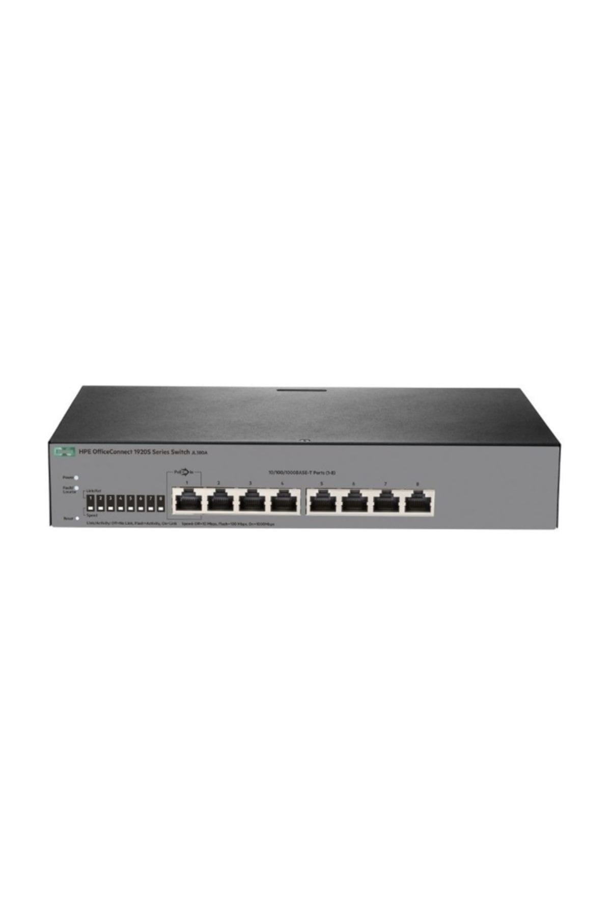 Jl380a 1920s 8port Gigabit Yönetilebilir Switch