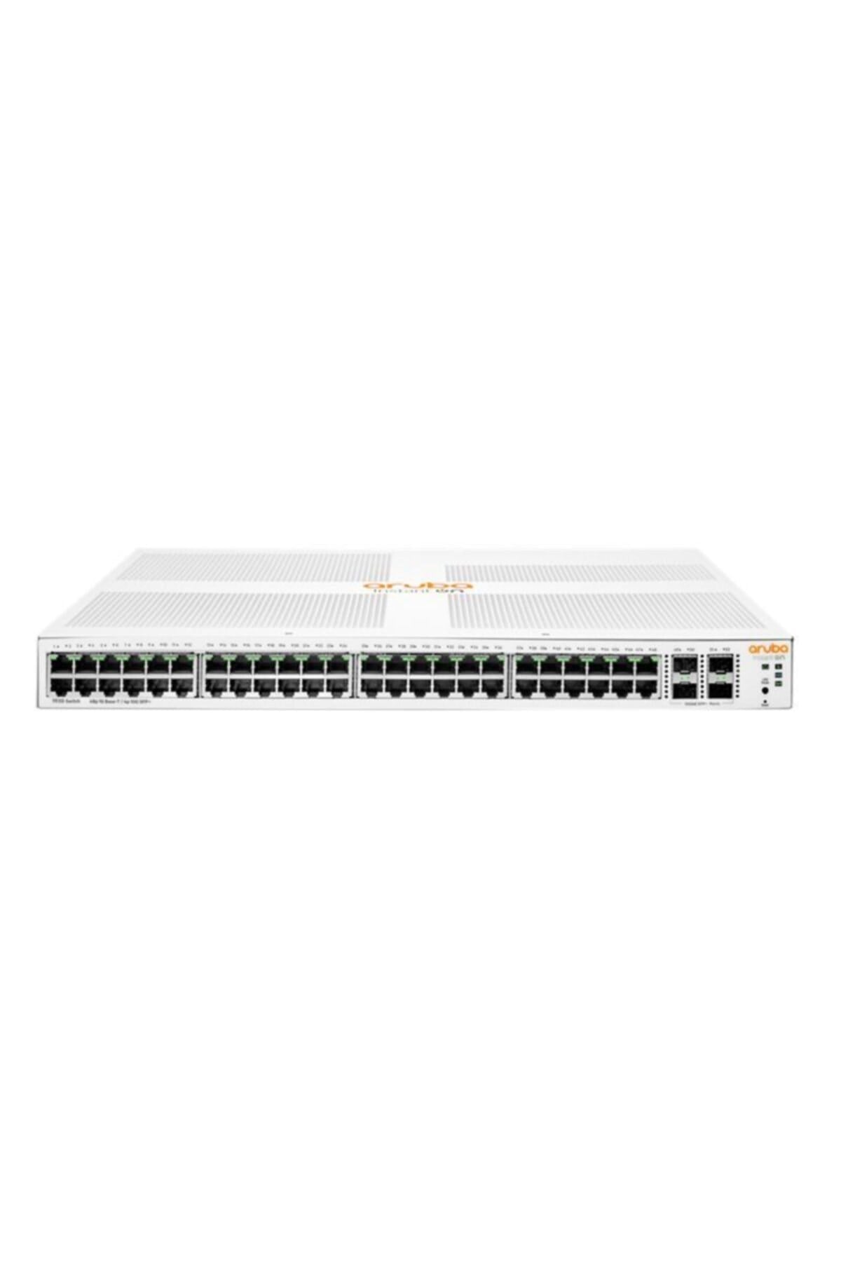 Jl685a 48 Port 10/100/1000 Yönetilebilir 10gb 4 Sfp Switch Rack Mount