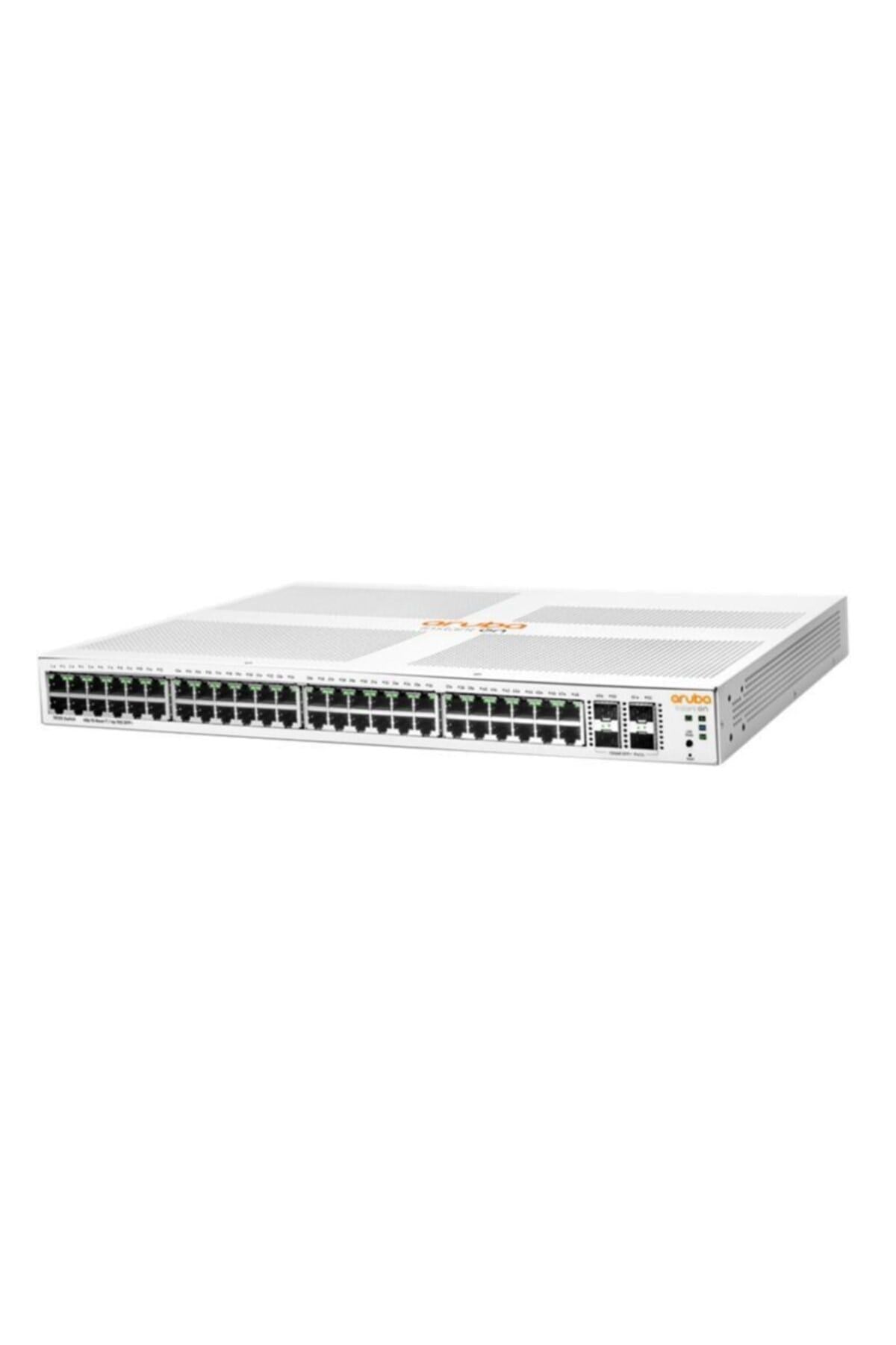 Jl685a 48 Port 10/100/1000 Yönetilebilir 10gb 4 Sfp Switch Rack Mount