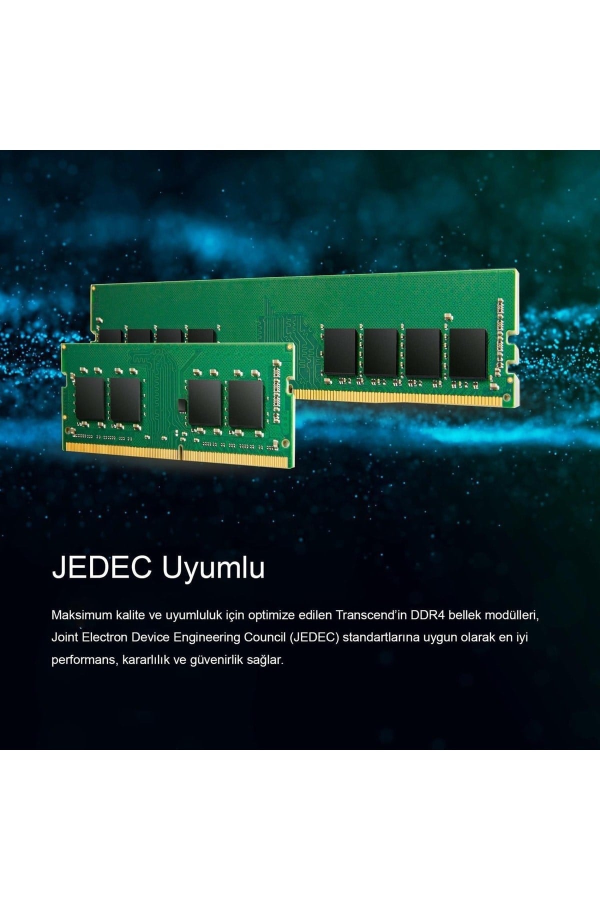 Jm3200hle-32g 32gb Ddr4 3200mhz Cl22 1.2v Masaüstü Ram