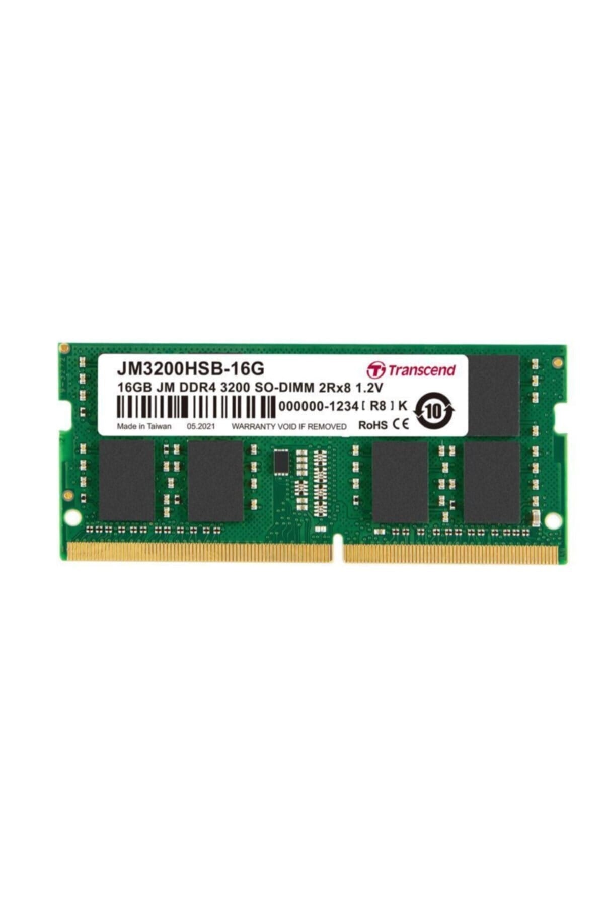 Jm3200hsb-16g 16gb Ddr4 3200mhz Cl22 1.2v Asus Uyumlu Notebook Ram