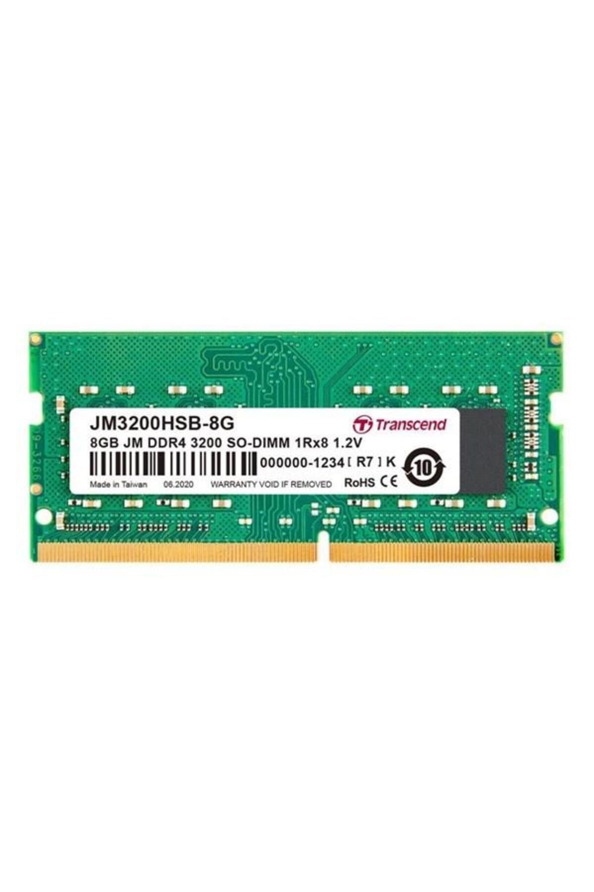 Jm3200hsb-8g 8gb Ddr4 3200mhz Cl22 1.2v Notebook Ram