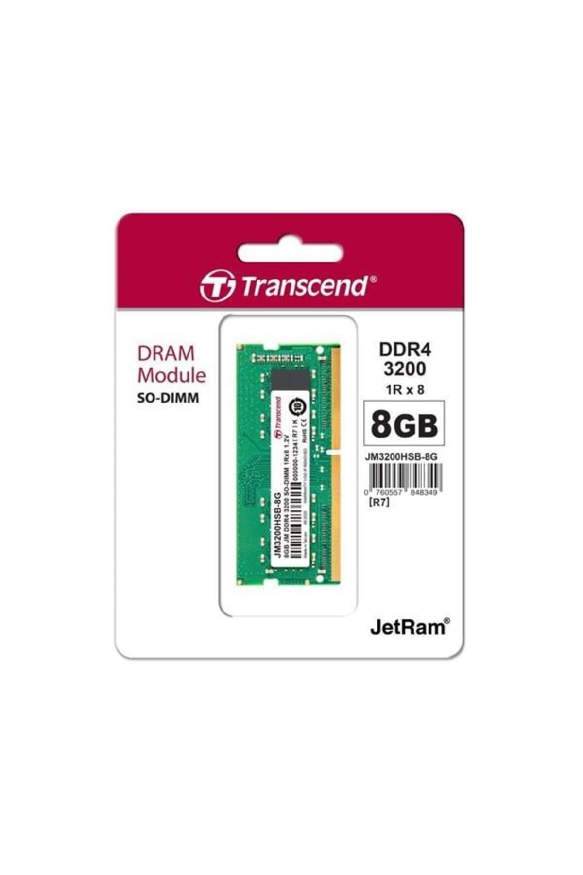 Jm3200hsb-8g 8gb Ddr4 3200mhz Cl22 1.2v Notebook Ram