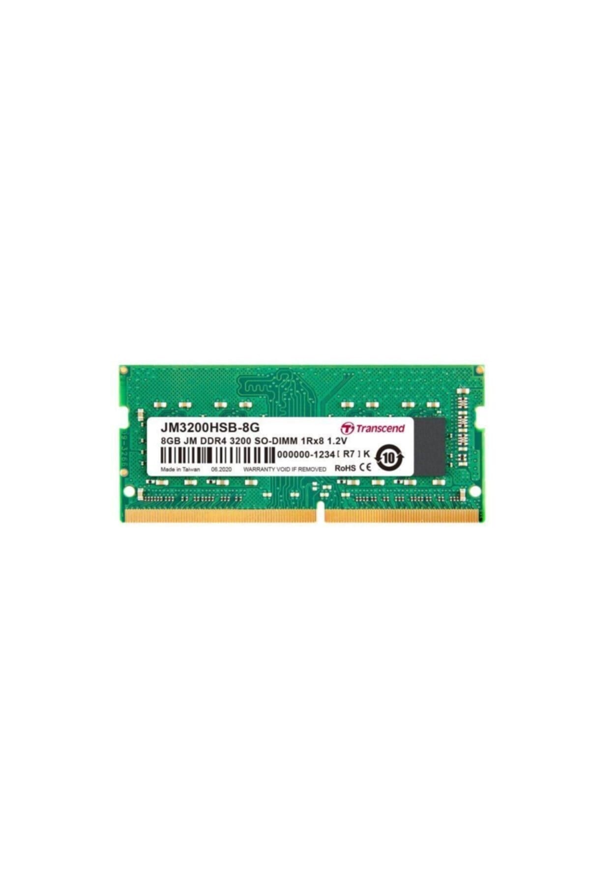 Jm3200hsb-8g 8gb Ddr4 3200mhz Cl22 1.2v Acer Uyumlu Notebook Ram