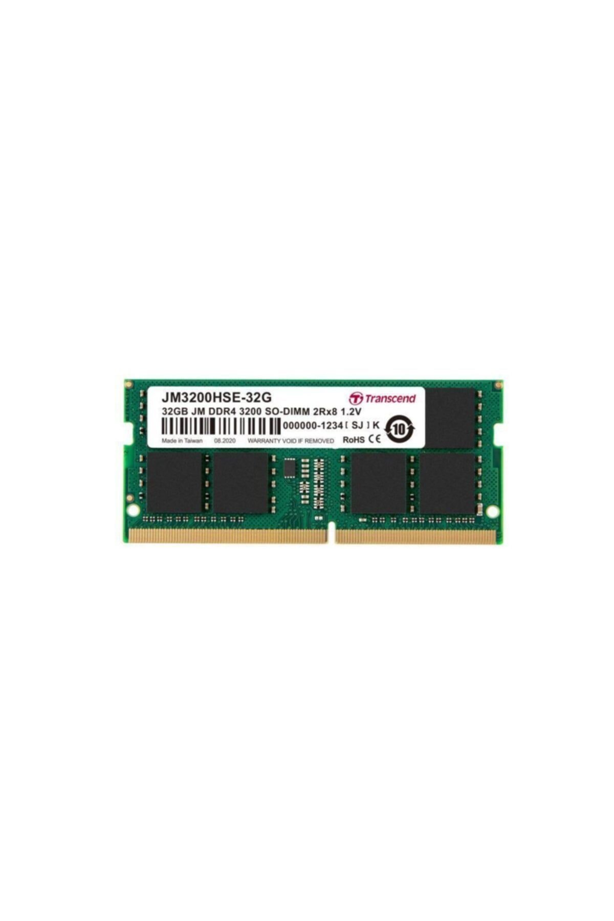 Jm3200hse-32g 32gb Ddr4 3200mhz Cl22 1.2v Acer Uyumlu Notebook Ram