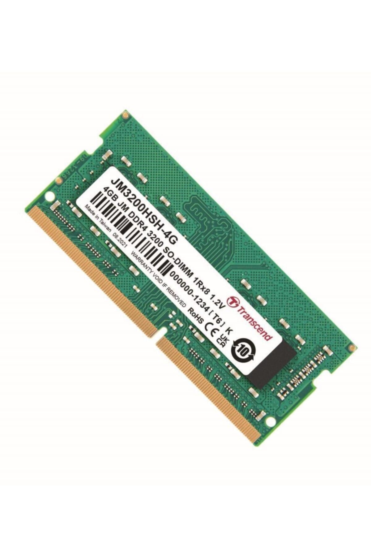 Jm3200hsh-4g 4gb Ddr4 3200mhz Cl22 1.2v Notebook Ram
