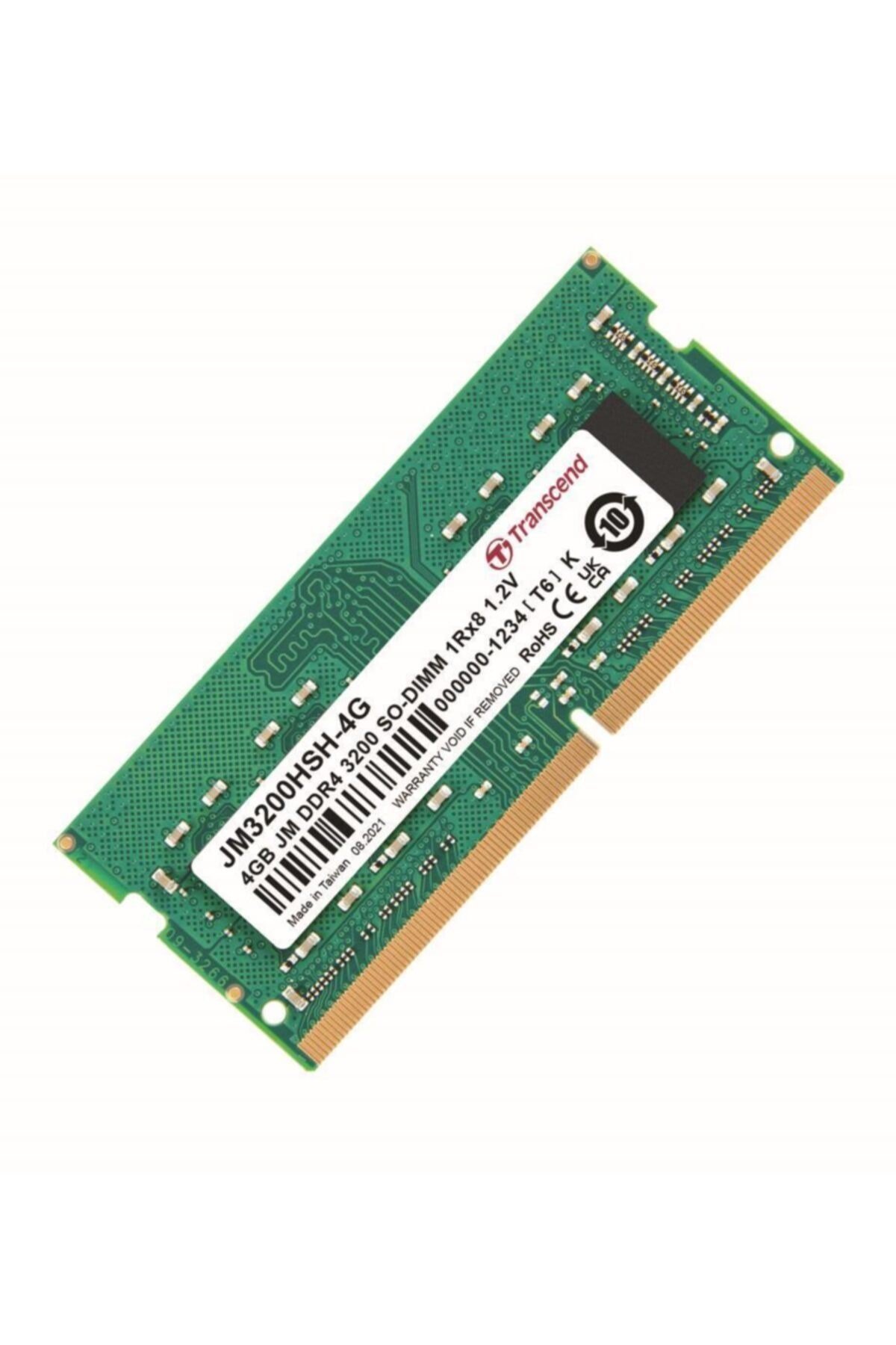 Jm3200hsh-4g 4gb Ddr4 3200mhz Cl22 1.2v Notebook Ram