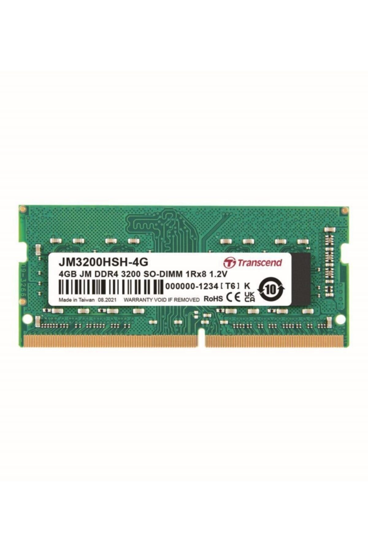 Jm3200hsh-4g 4gb Ddr4 3200mhz Cl22 1.2v Notebook Ram