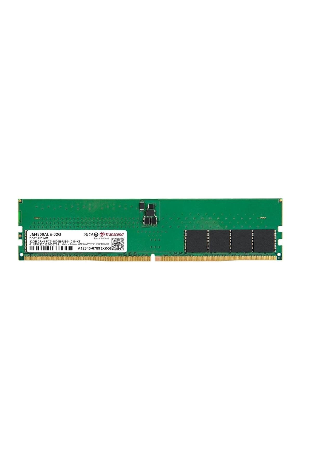 JM4800ALE-16G 16GB DDR5 4800Mhz CL40 1.1V Masaüstü Pc Ram