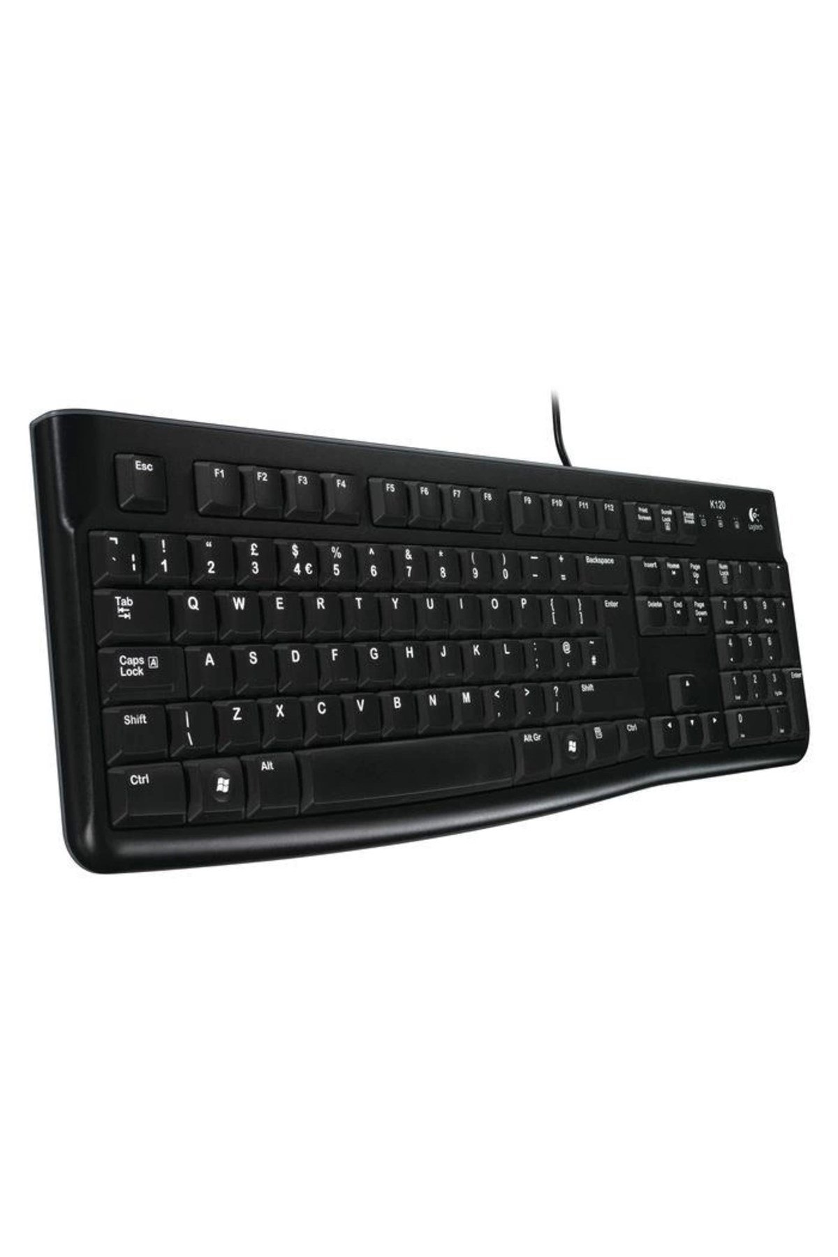 K120 Q Usb Kablolu Klavye Siyah 920-002505