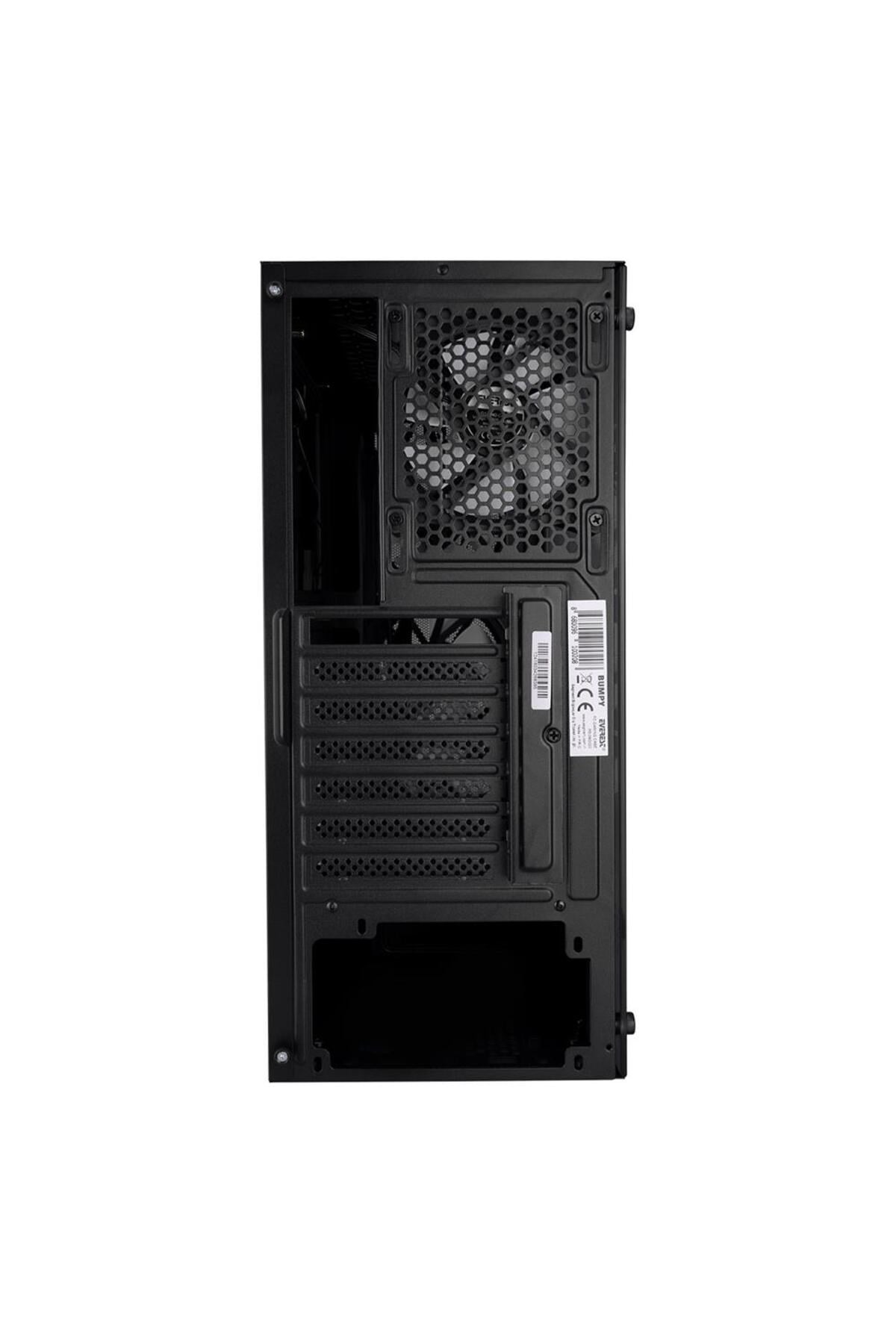 K250 PEAK 250W MICRO PSU Siyah USB3.0+USB2.0+TYPE-C+HD AUDIO Kompakt Mid-T PC Kasası