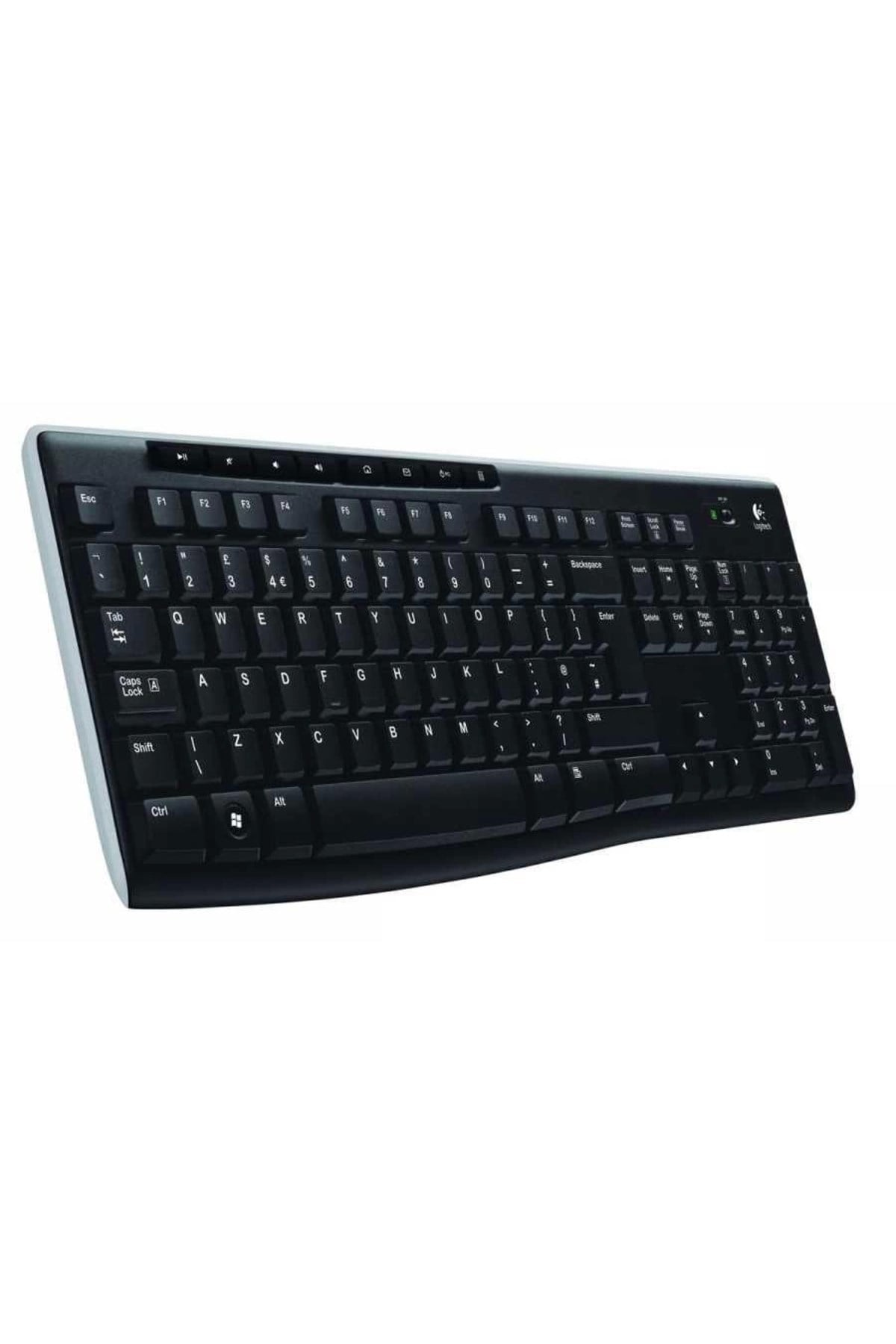 K270 Q Tr Mm Klavye Kablosuz Siyah 920-003761