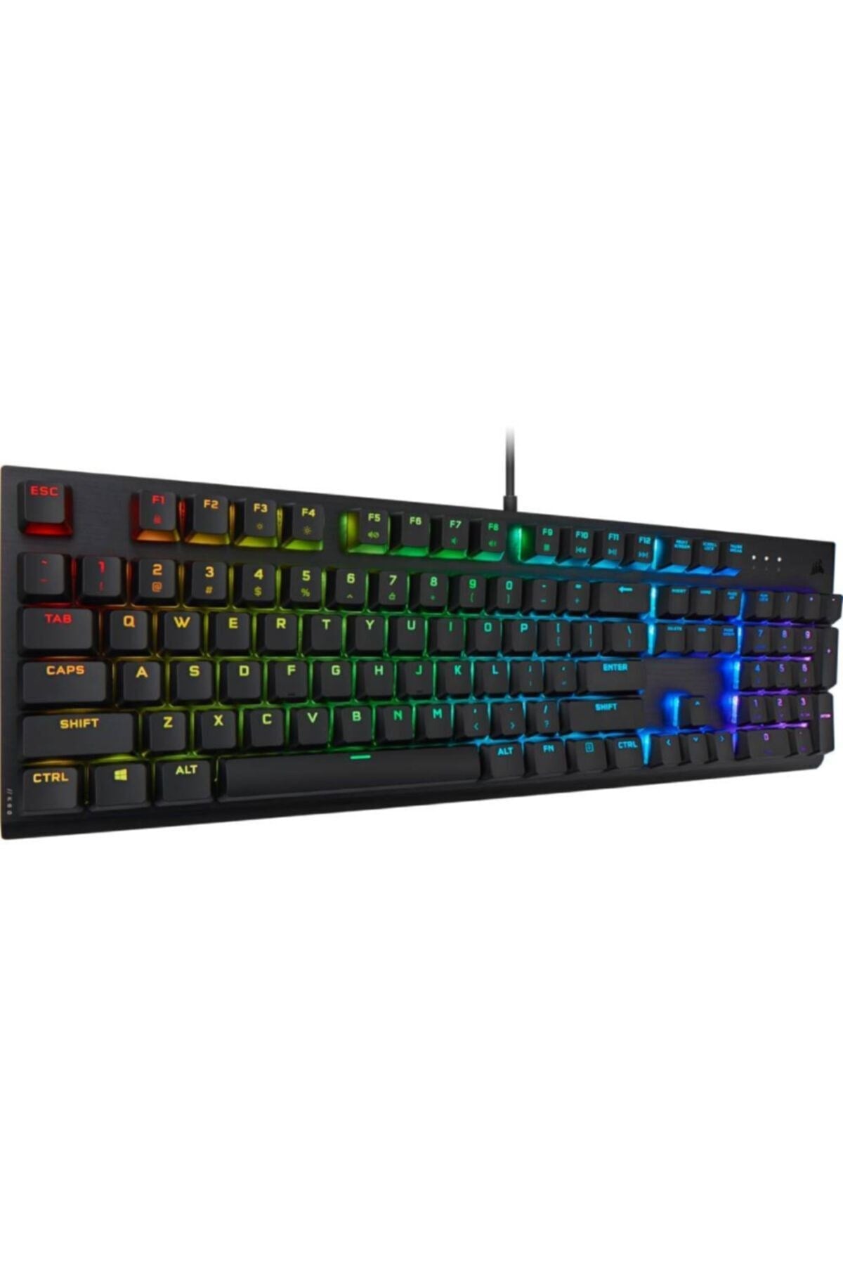 K60 Pro Rgb Low Profile Türkçe Gaming Klavye Ch-910d018-tr