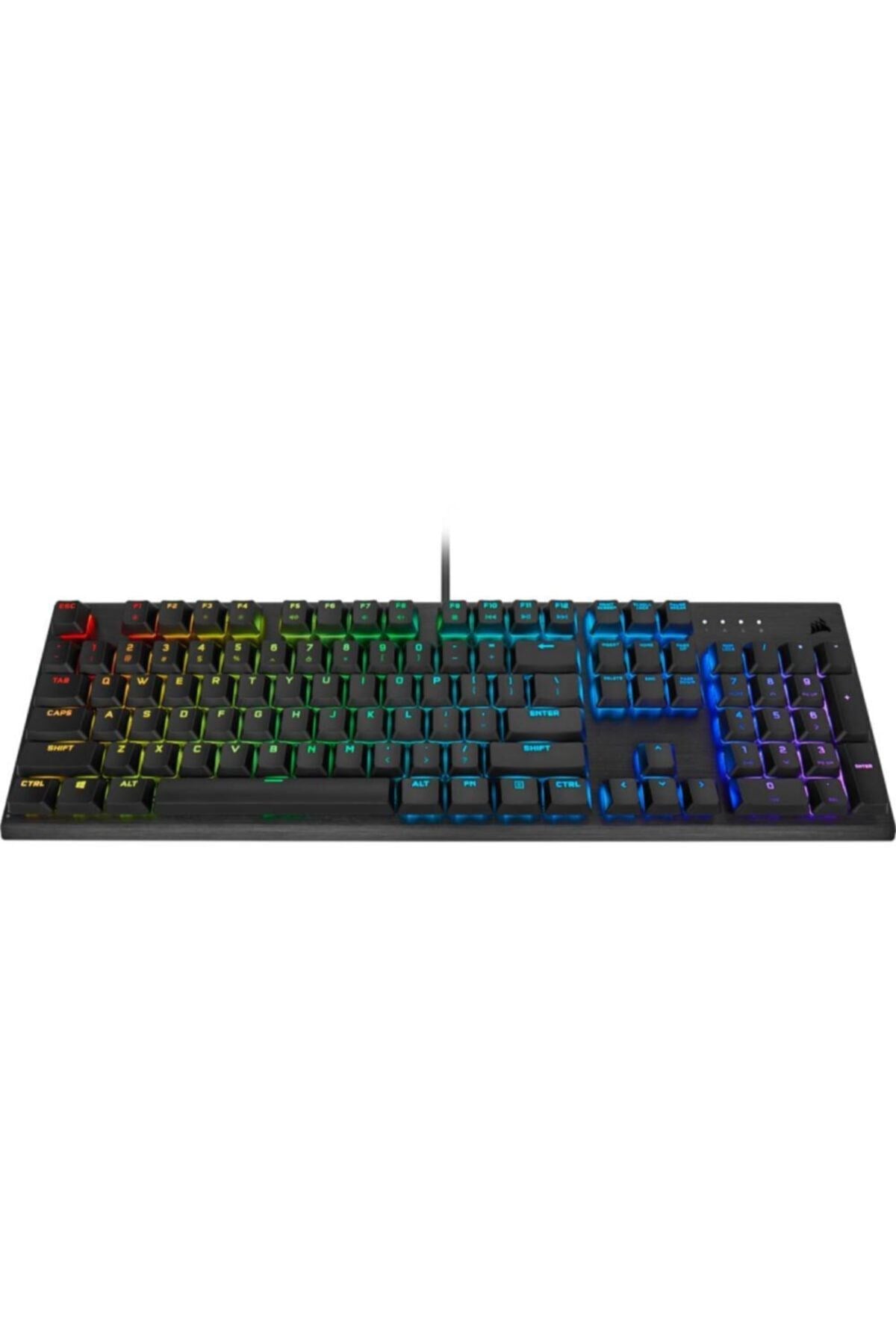 K60 Pro Rgb Low Profile Türkçe Gaming Klavye Ch-910d018-tr