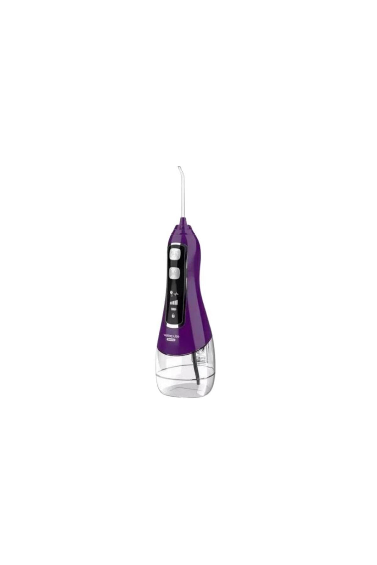 Kablosuz Pro V580 Water Flosser 320ml Taşınabilir Diş/protez Bakım Ve Ağız Duşu Mor