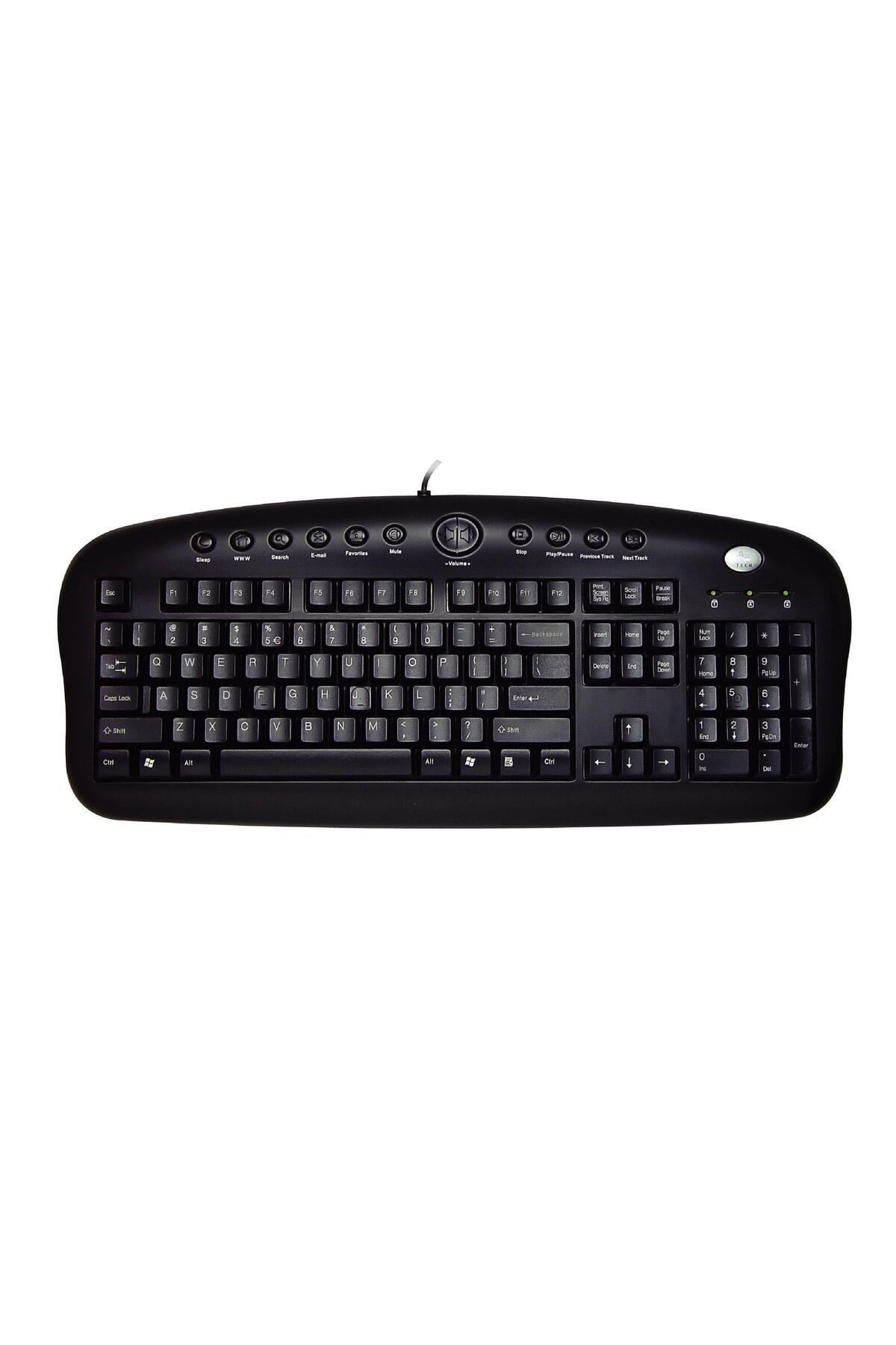 Kb-28G Siyah Usb Multımedya Gamer Klavye