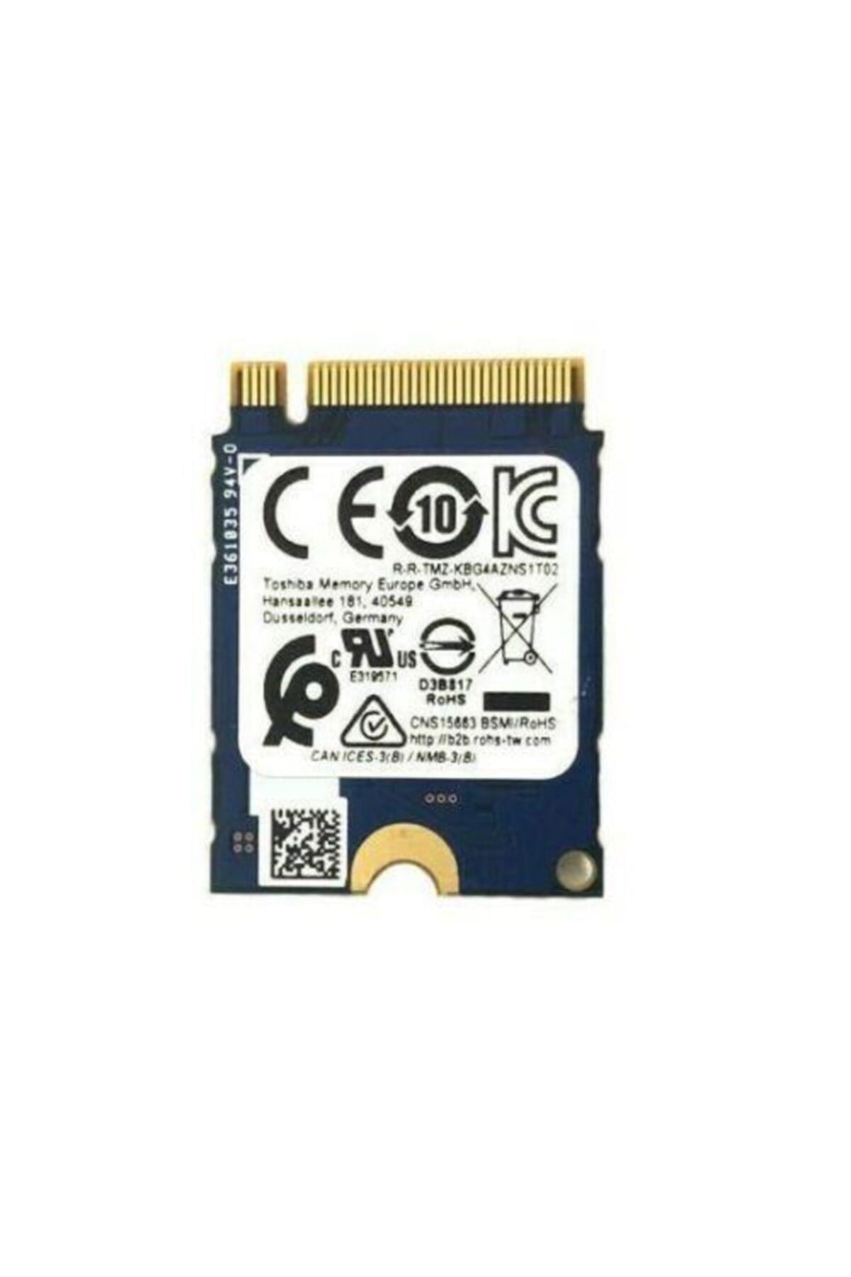 Kbg40zns128g 128 Gb M.2 Ssd