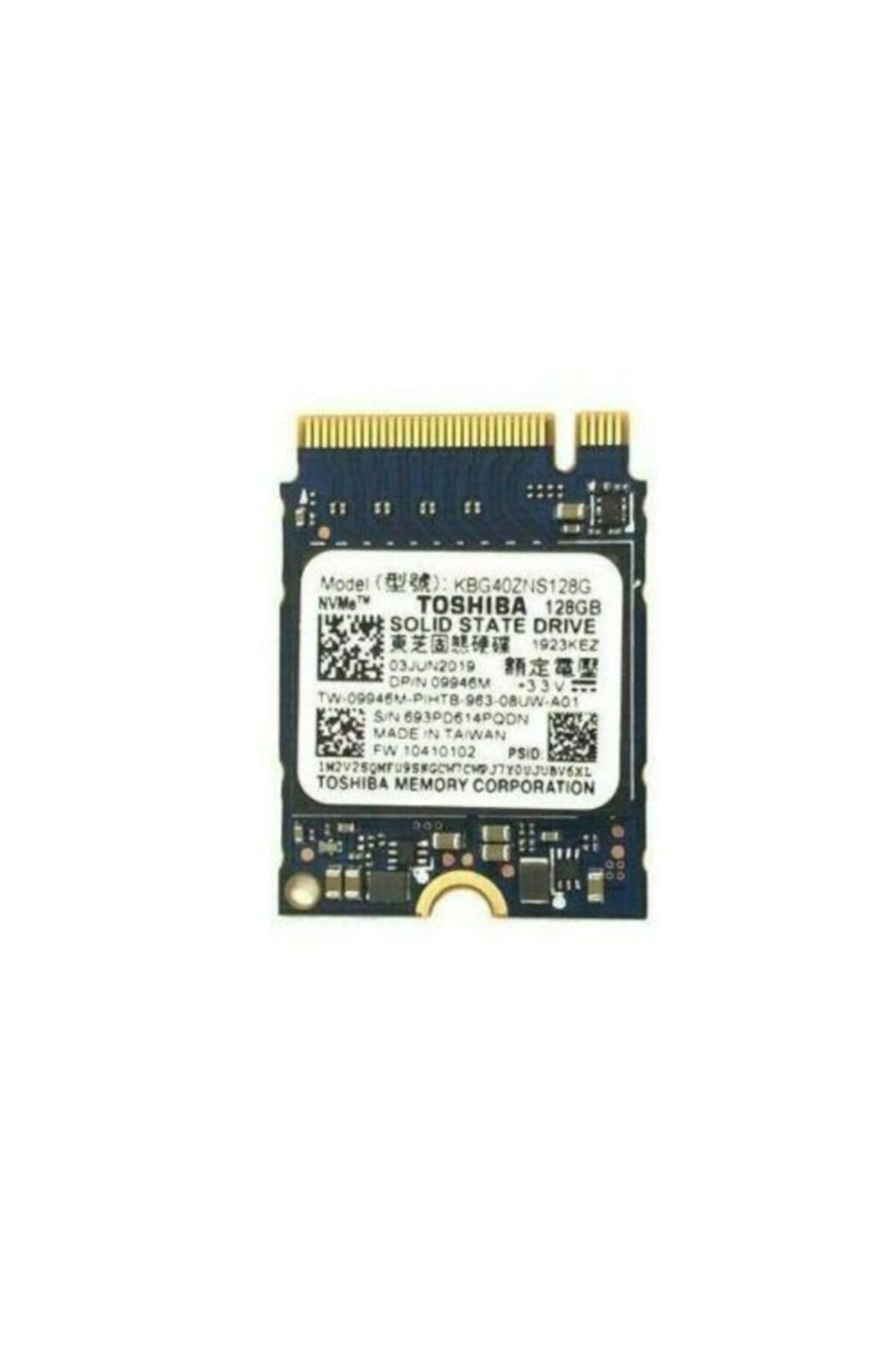 Kbg40zns128g 128 Gb M.2 Ssd