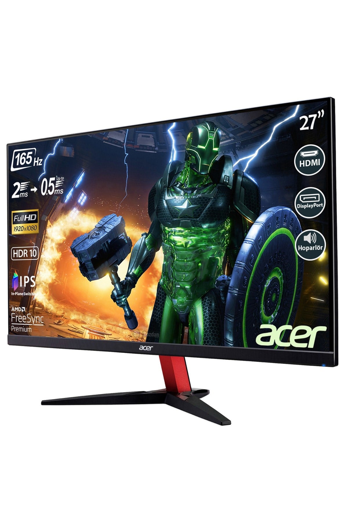 Kg272s Zeroframe 27” 165hz 2ms (2xhdmı+display) Freesync Premium Fhd Ips Monitör Um.hx2ee.s01