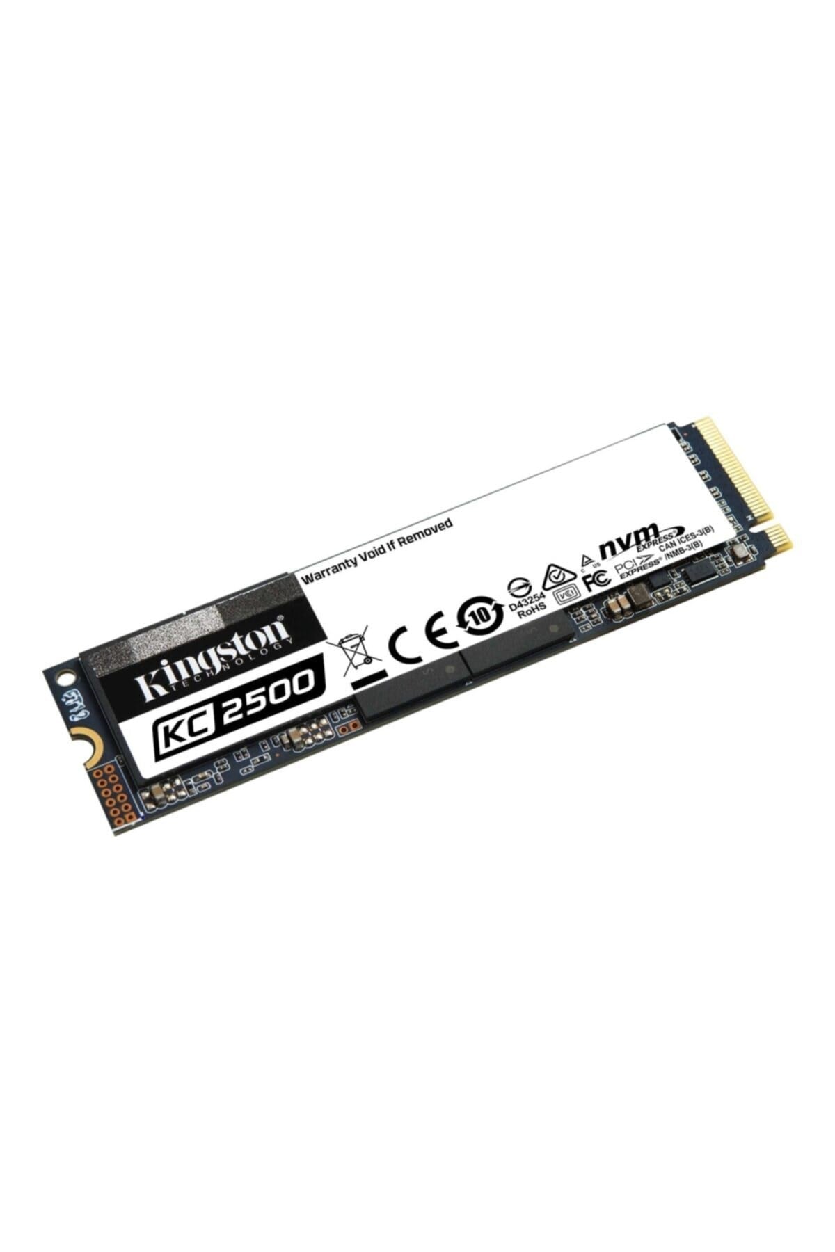 Kıngston Pcıe M2 1tb Kc2500 Skc2500m8/1000g 3500mb s 2900mb s Nvme Kurumsal