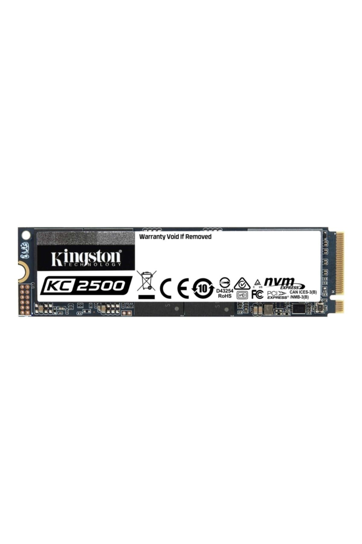 Kıngston Pcıe M2 1tb Kc2500 Skc2500m8/1000g 3500mb s 2900mb s Nvme Kurumsal