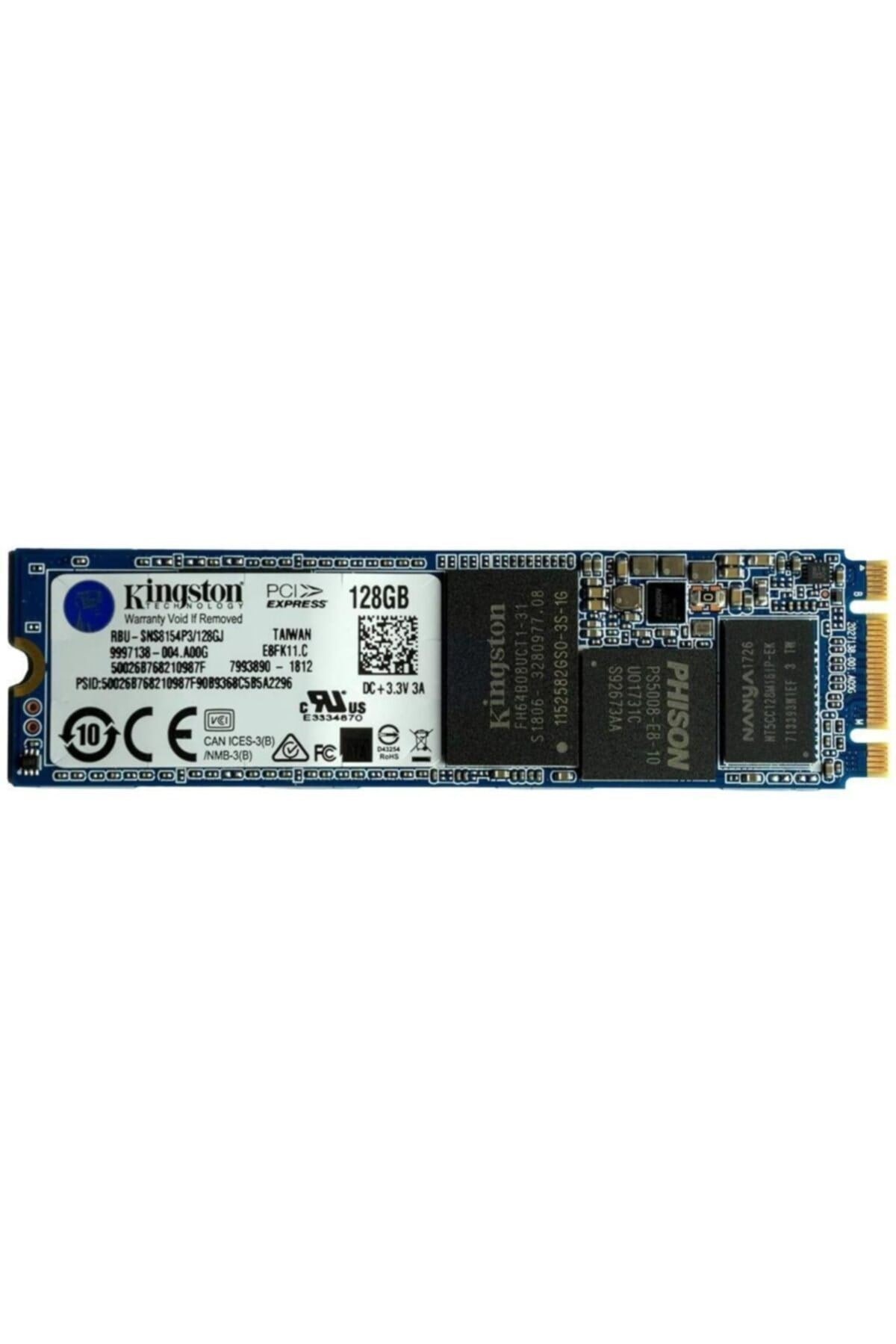 Kıngston Sns8154p3/128gj1 128gb Nvme 22-80