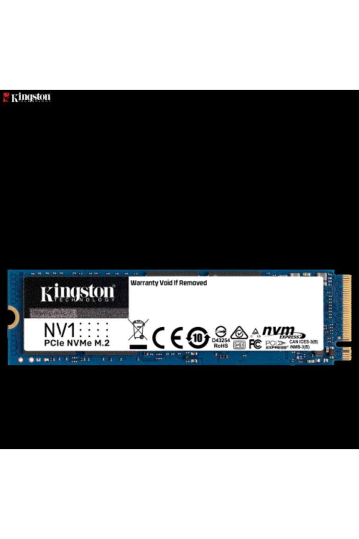 Kıngston Snvs/1000g, Nv1, 1tb, 2100/1700, Nvme Pcıe M.2 Ssd