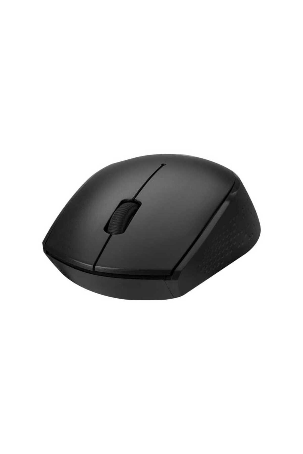 KM-6176 OFFICAL Kablosuz Siyah Combo Q Multimedia Klavye ve Mouse Set