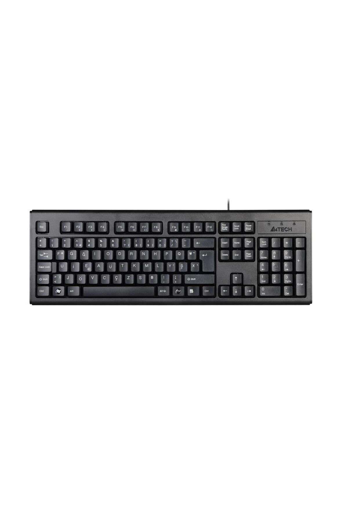 Km-720 Siyah F Tr Usb Kablolu Fn Multimedya Klavye
