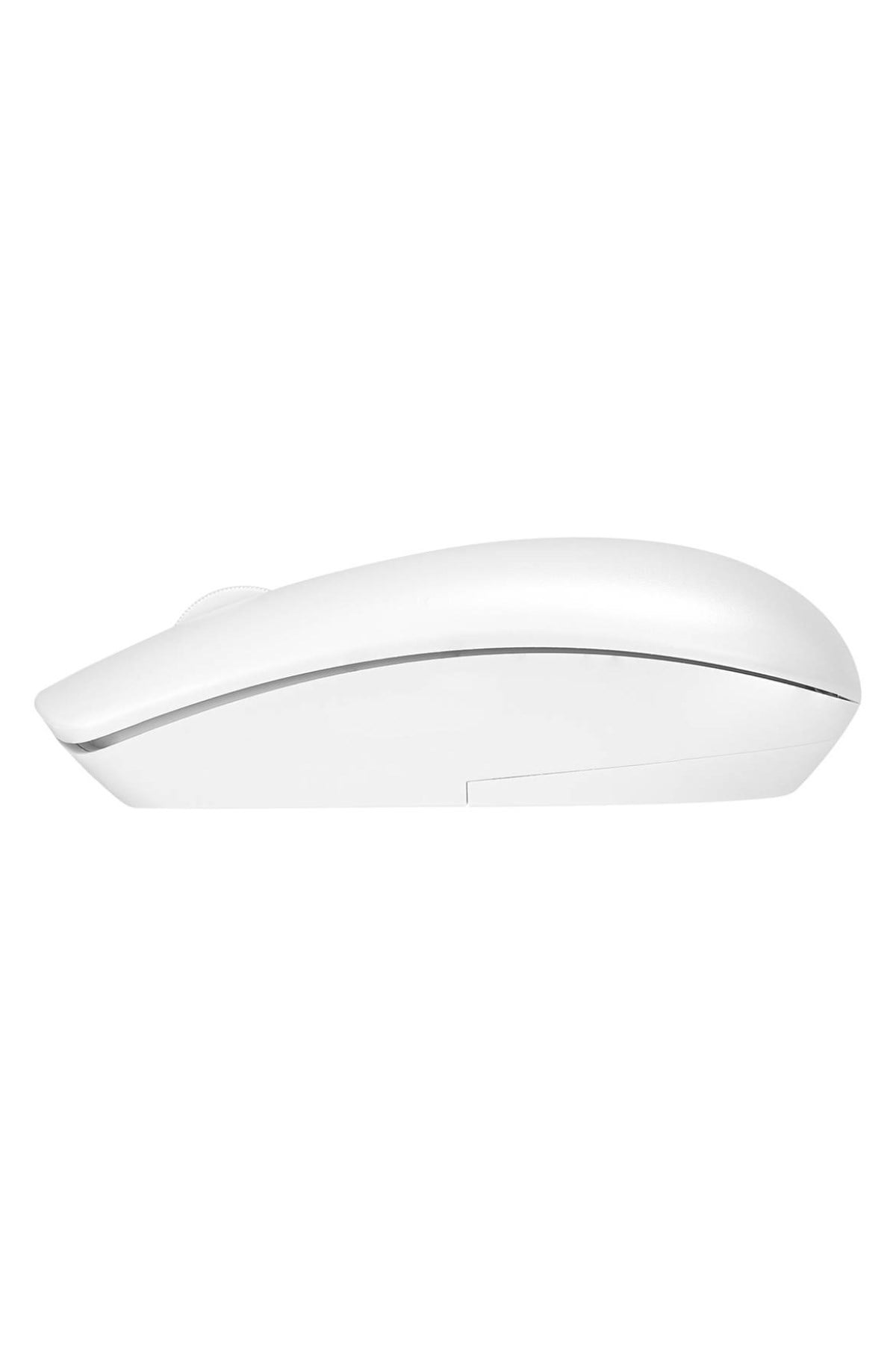Km-7500 Beyaz Ultra Lüks Kablosuz Q Multimedia Klavye + Mouse Set