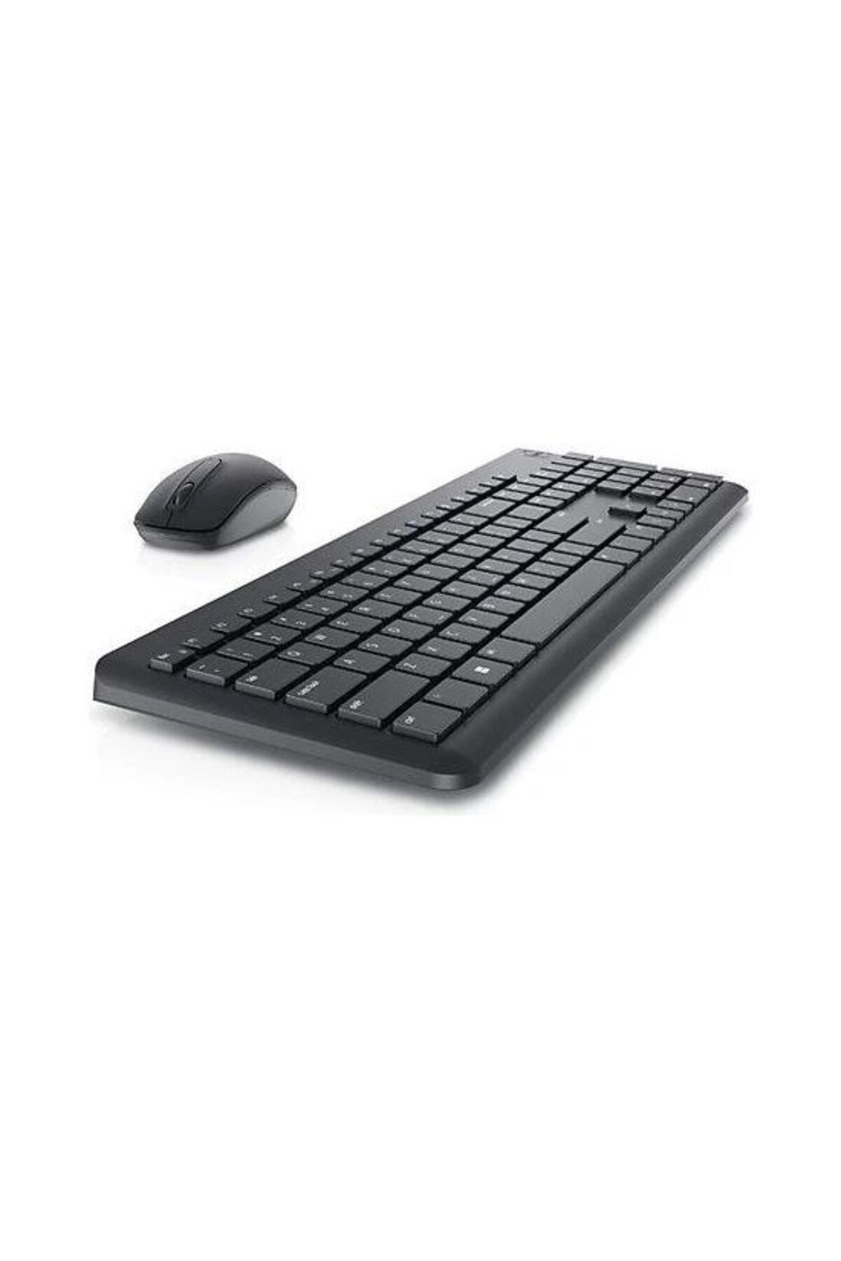 KM7120W Kablosuz Klavye Mouse Set TR-Gri- Siyah 580-AIWJ (5397184289488)