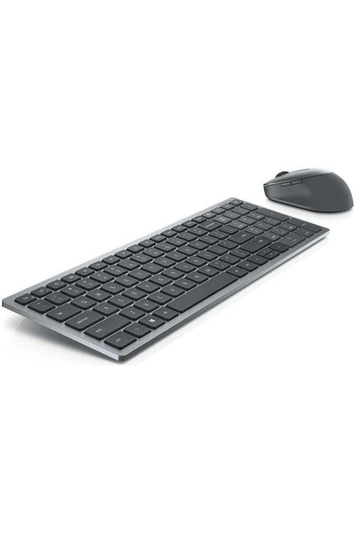 KM7120W Kablosuz Klavye Mouse Set TR-Gri- Siyah 580-AIWJ (5397184289488)