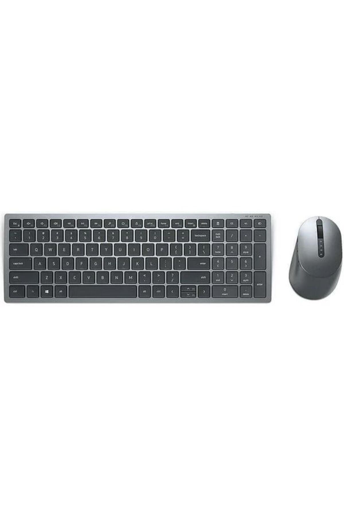 KM7120W Kablosuz Klavye Mouse Set TR-Gri- Siyah 580-AIWJ (5397184289488)