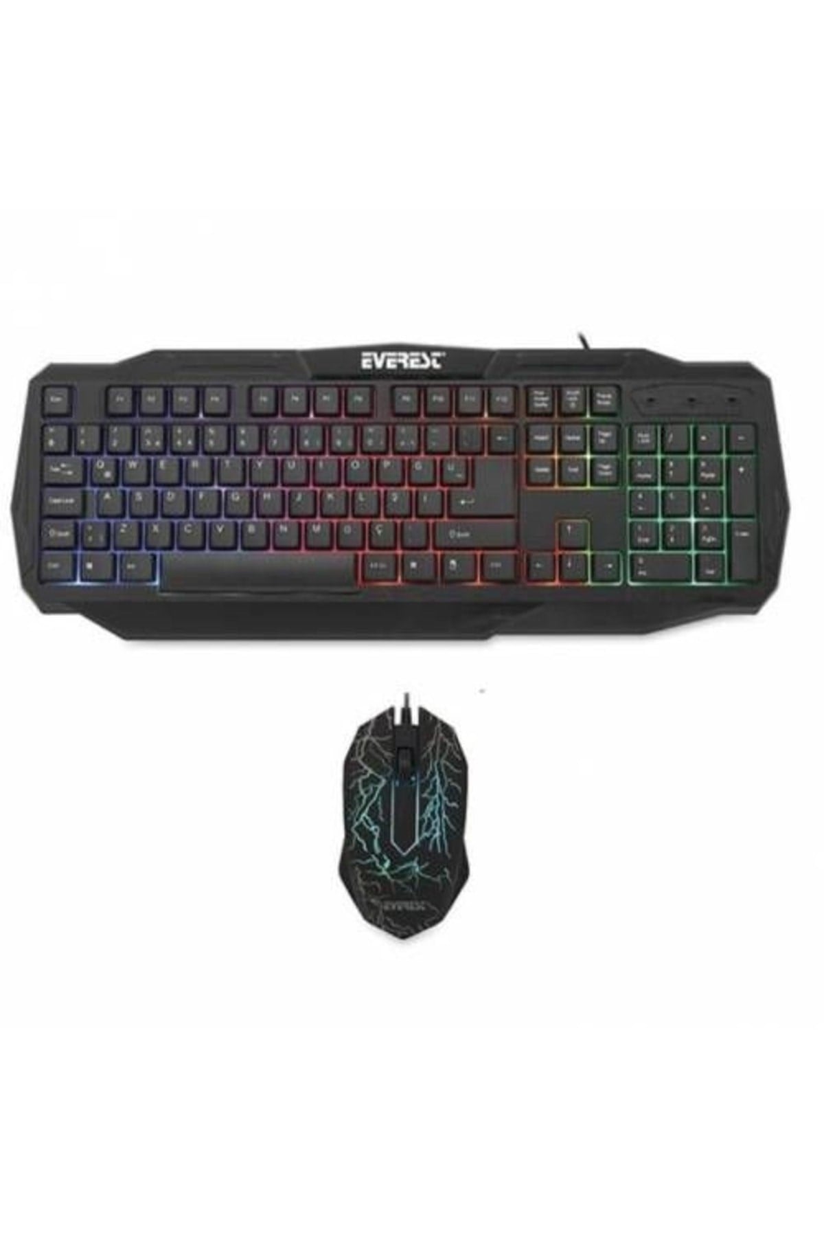 Kmx-86 Q Turkce Usb Klavye+mouse Setı